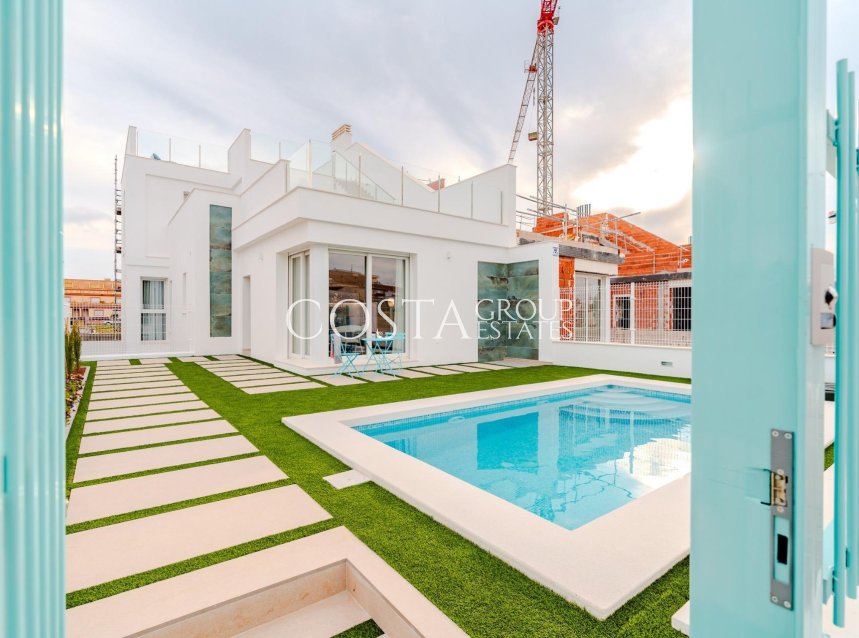 Neue Gebäude - Villa -
Los Alcazares - Torre del Rame
