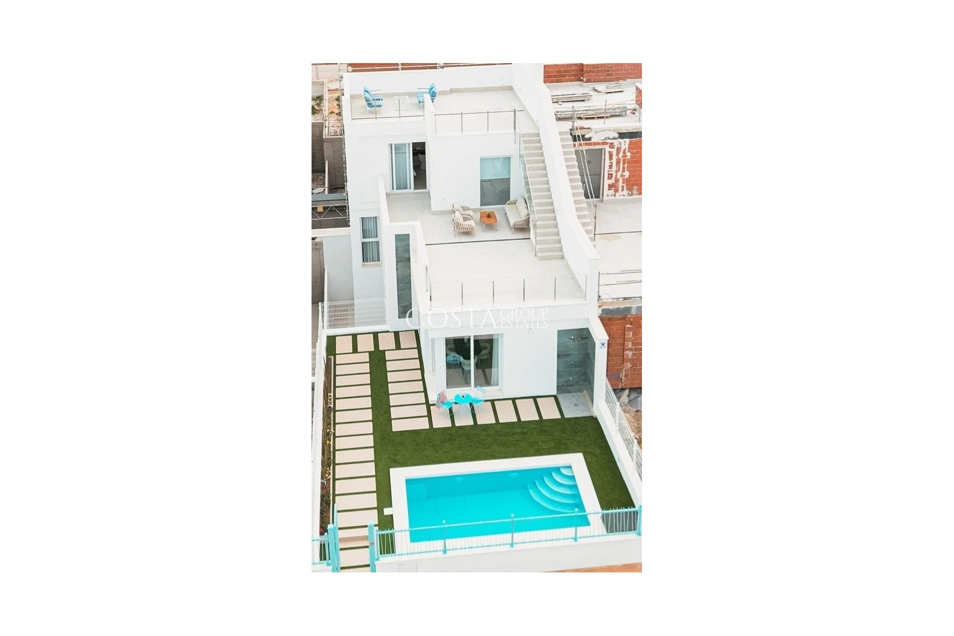 Neue Gebäude - Villa -
Los Alcazares - Torre del Rame
