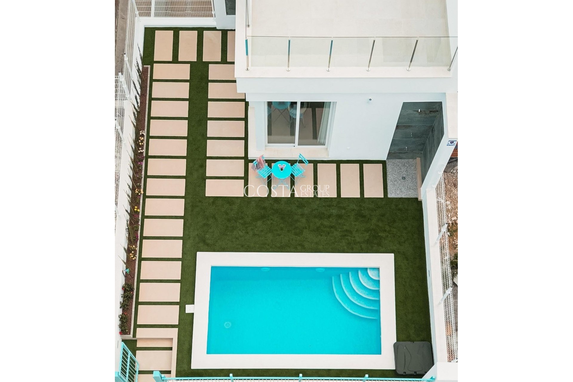 Neue Gebäude - Villa -
Los Alcazares - Torre del Rame
