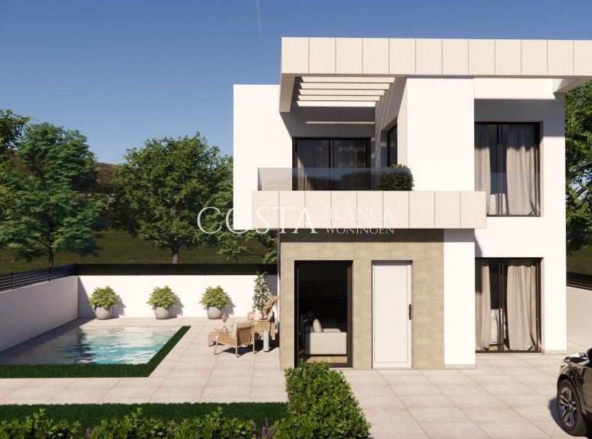 Neue Gebäude - Villa -
Los Montesinos - La Herrada