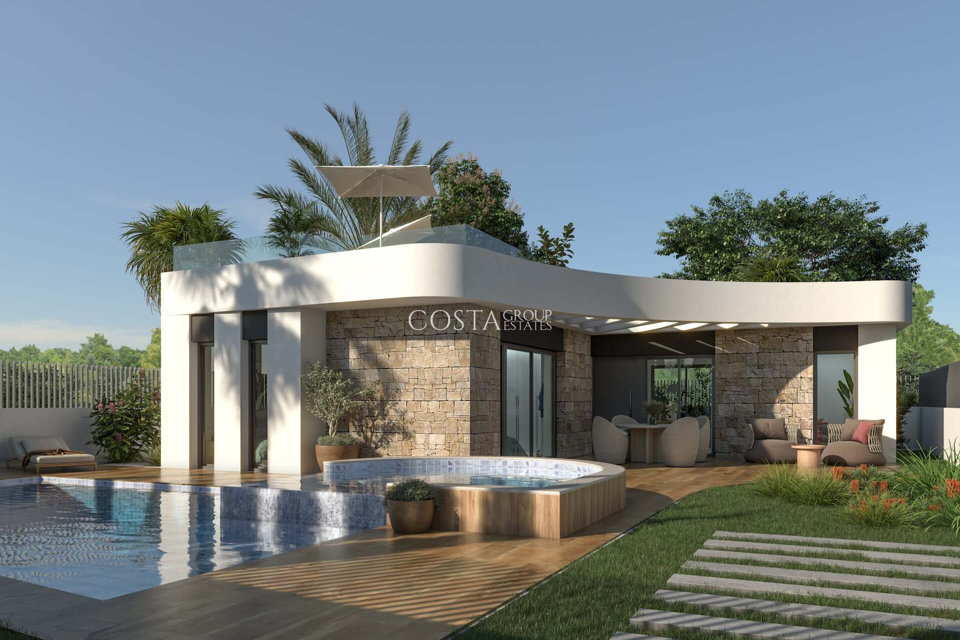 Neue Gebäude - Villa -
Los Montesinos