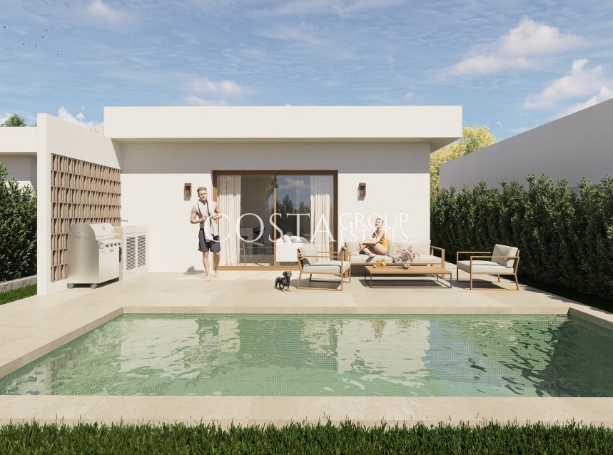 Neue Gebäude - Villa -
Los Montesinos