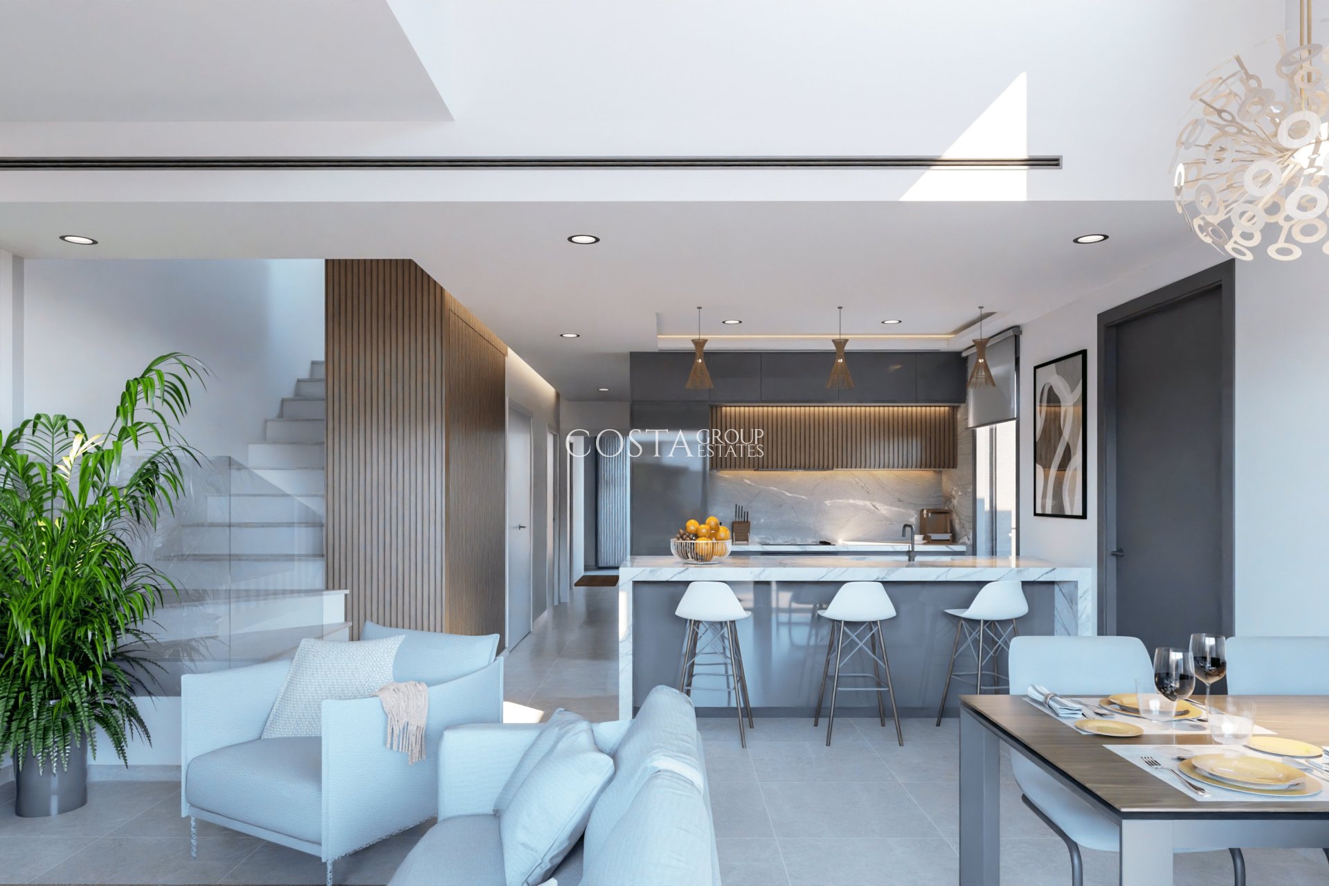 Neue Gebäude - Villa -
Los Nietos