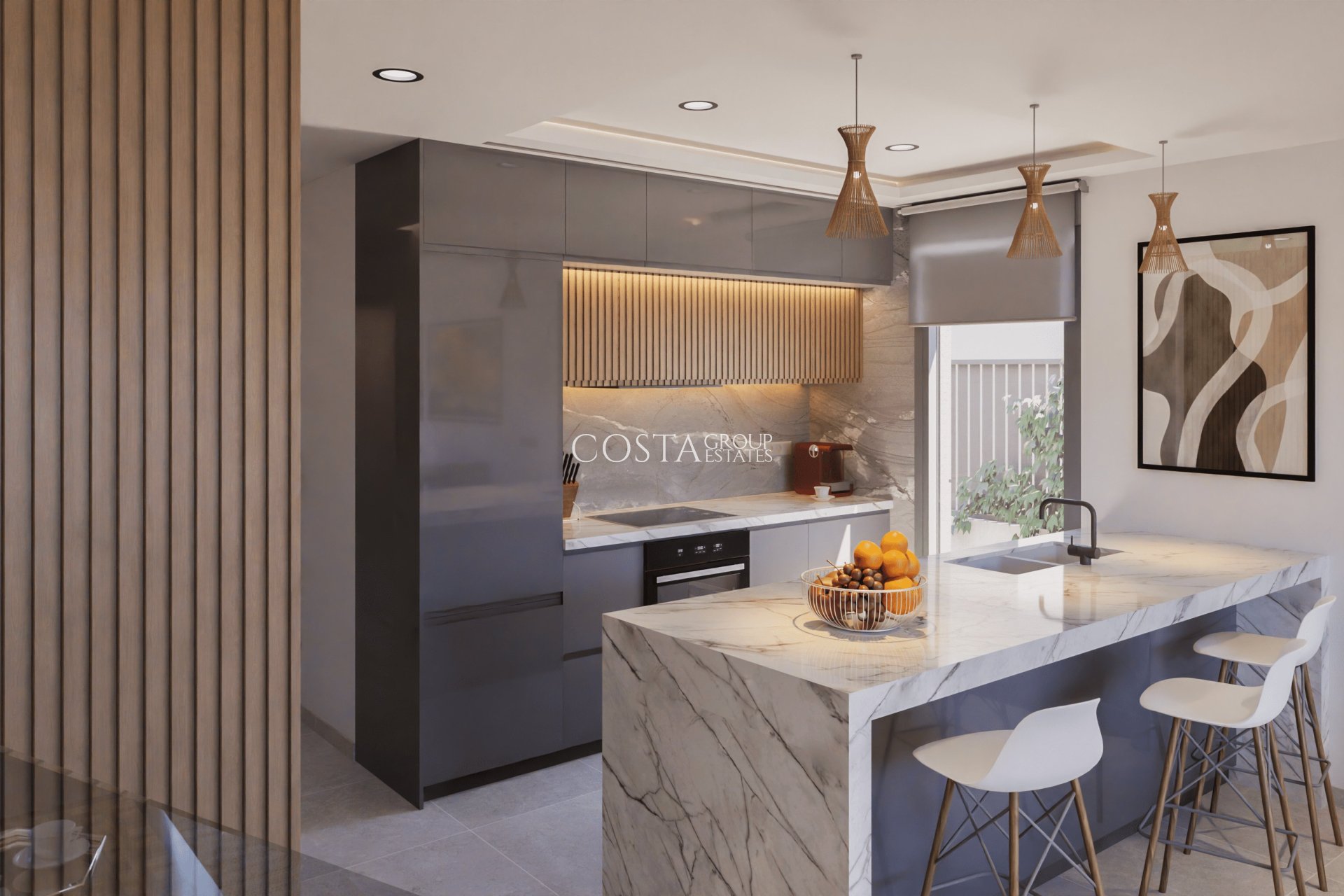 Neue Gebäude - Villa -
Los Nietos