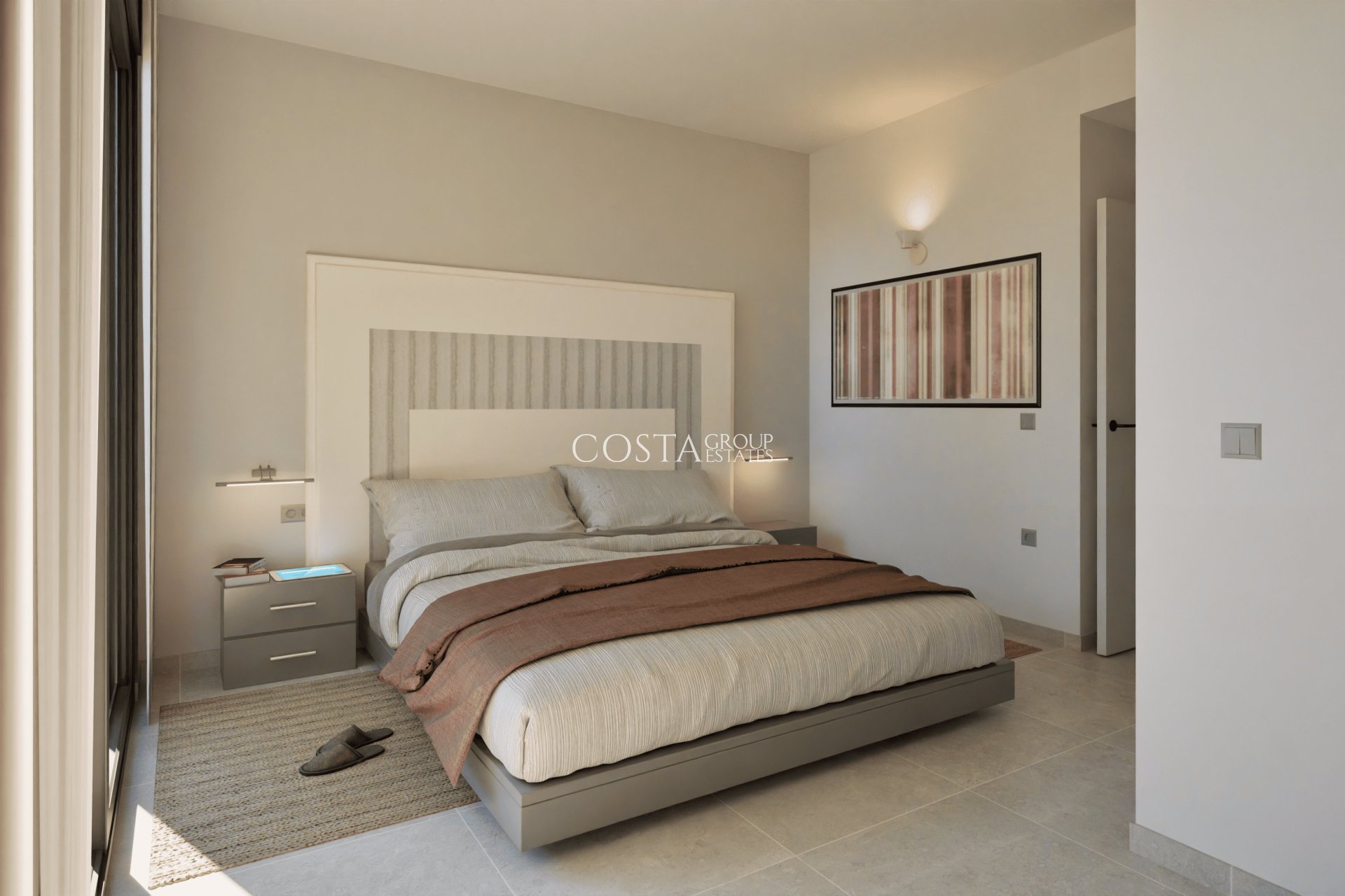 Neue Gebäude - Villa -
Los Nietos