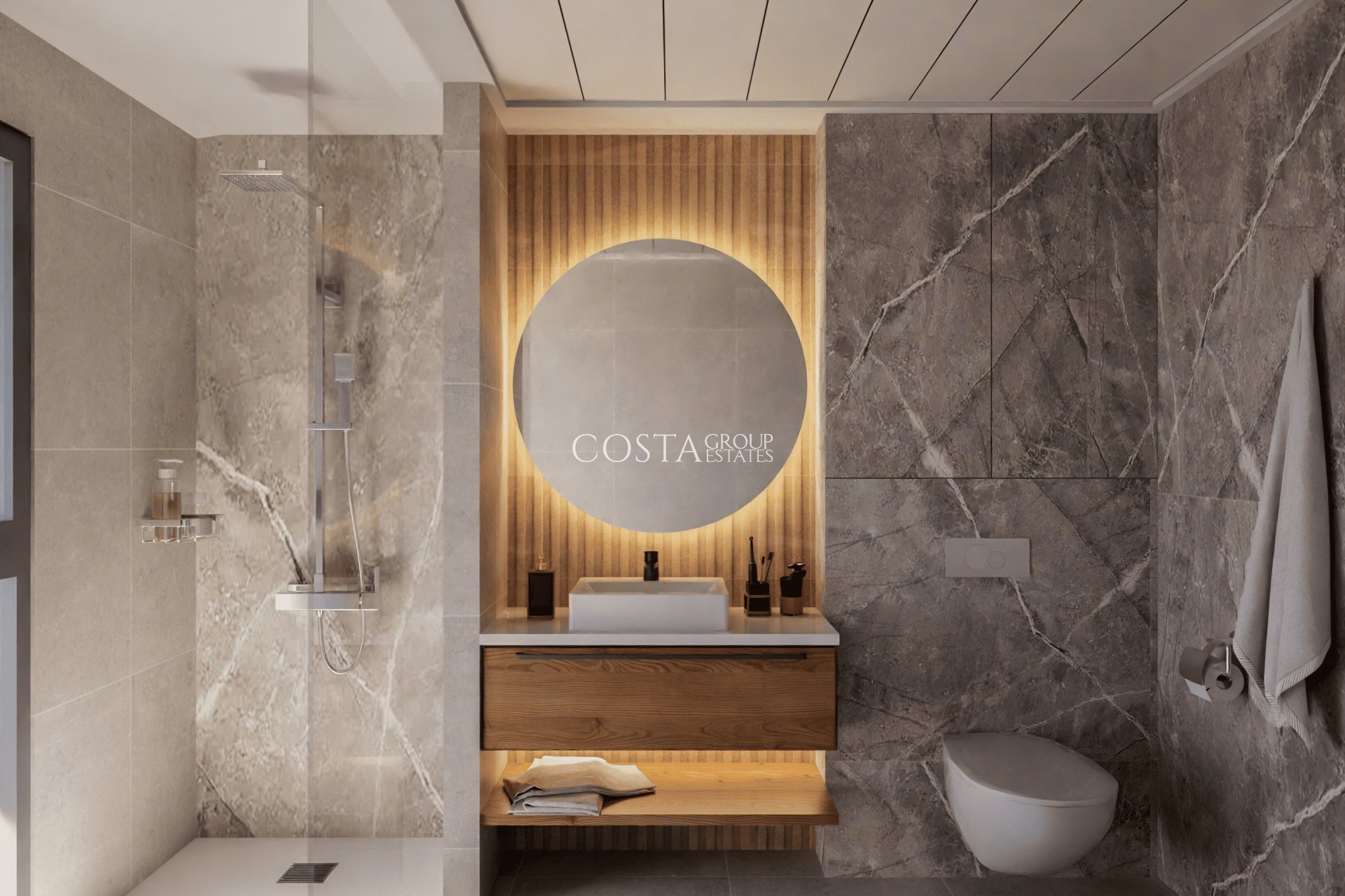 Neue Gebäude - Villa -
Los Nietos