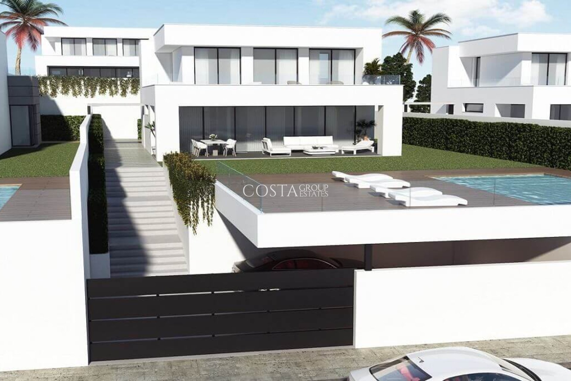 Neue Gebäude - Villa -
Manilva