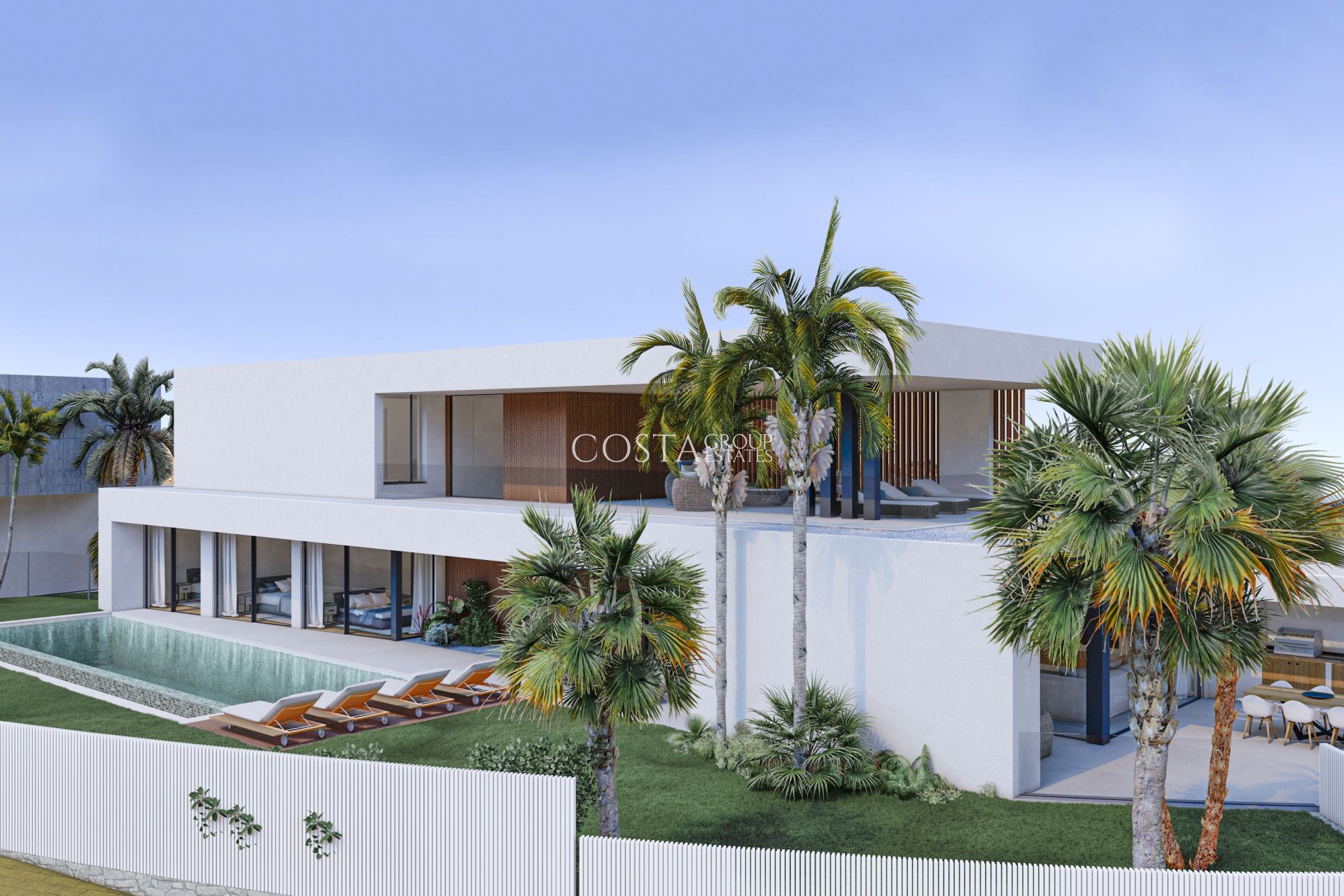 Neue Gebäude - Villa -
Manilva