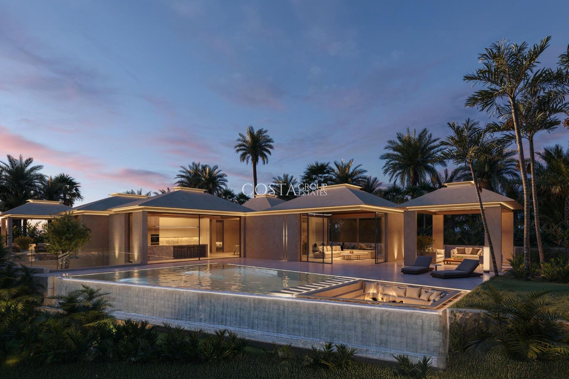 Neue Gebäude - Villa -
Marbella - Club de Golf Las Brisas