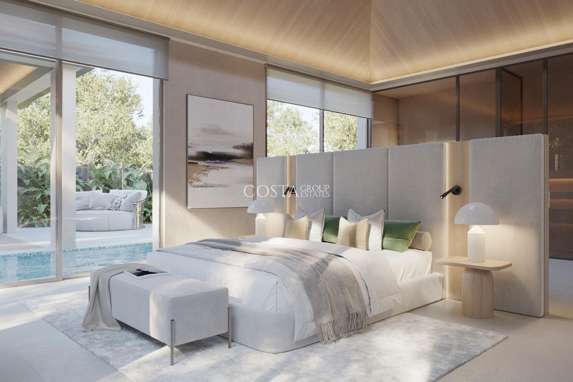 Neue Gebäude - Villa -
Marbella - Club de Golf Las Brisas