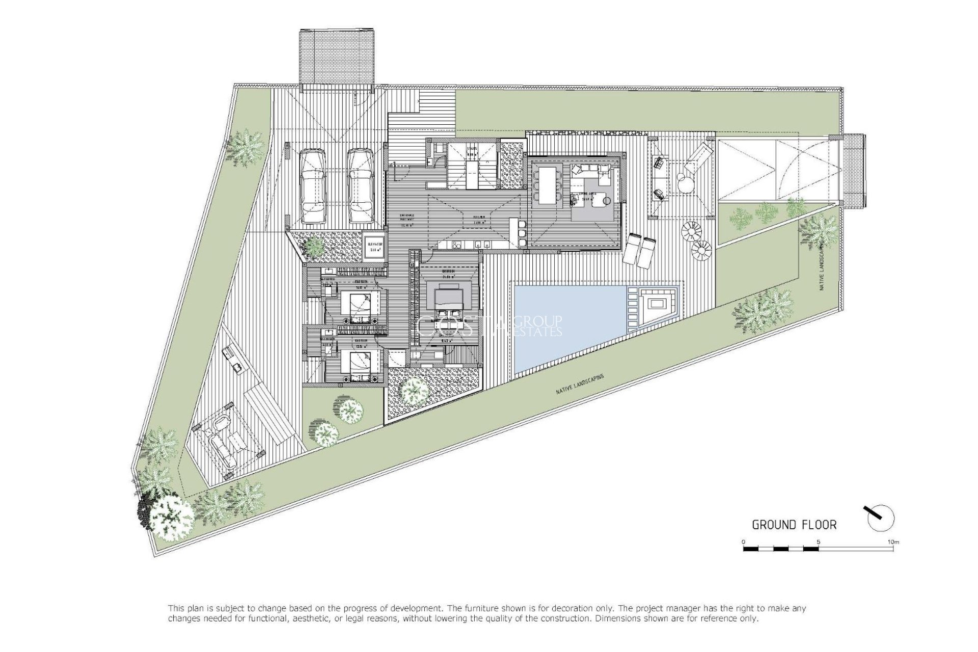 Neue Gebäude - Villa -
Marbella - Club de Golf Las Brisas