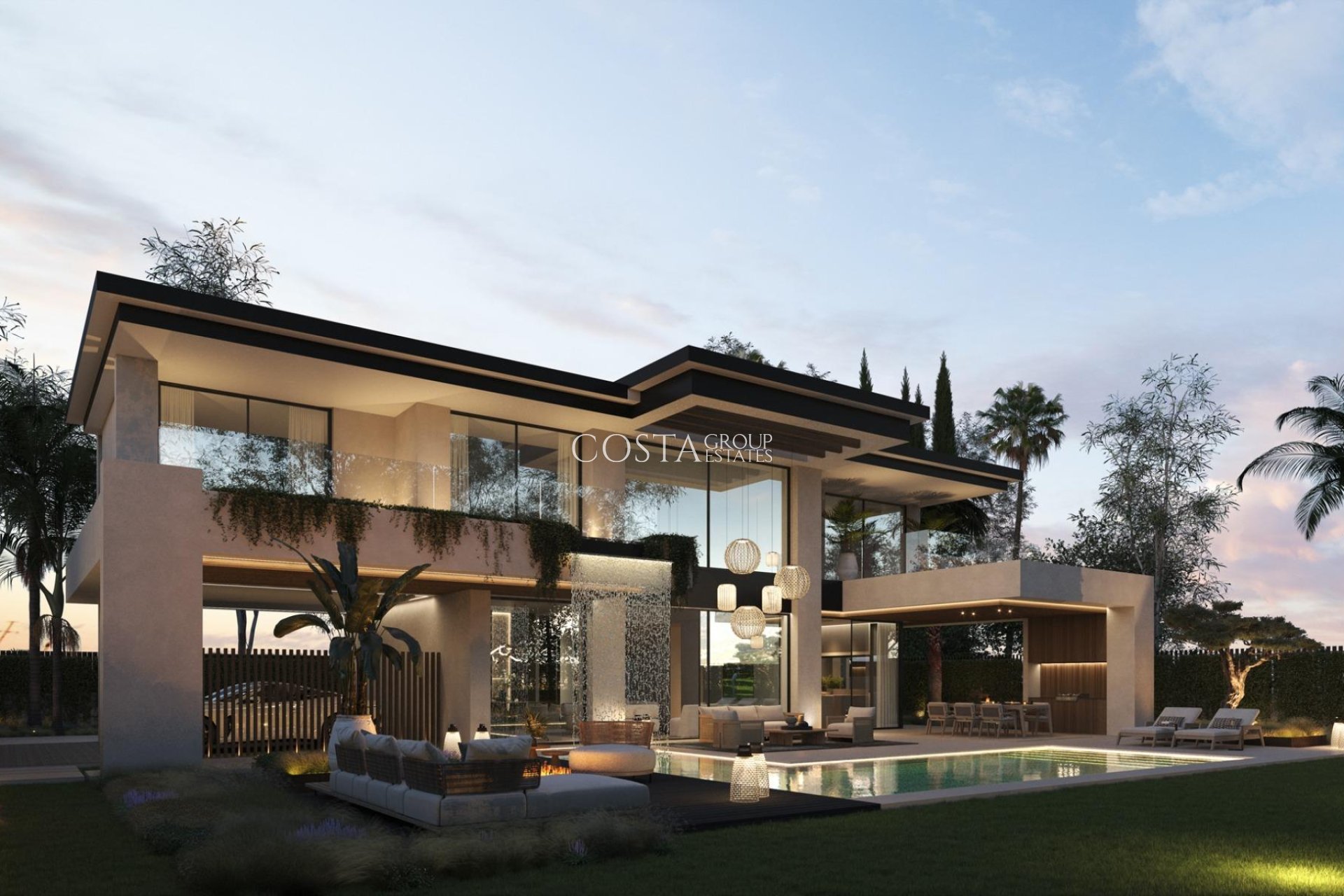 Neue Gebäude - Villa -
Marbella - Cortijo Blanco