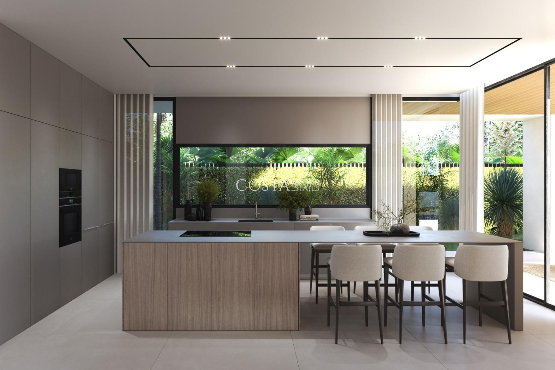 Neue Gebäude - Villa -
Marbella - Cortijo Blanco