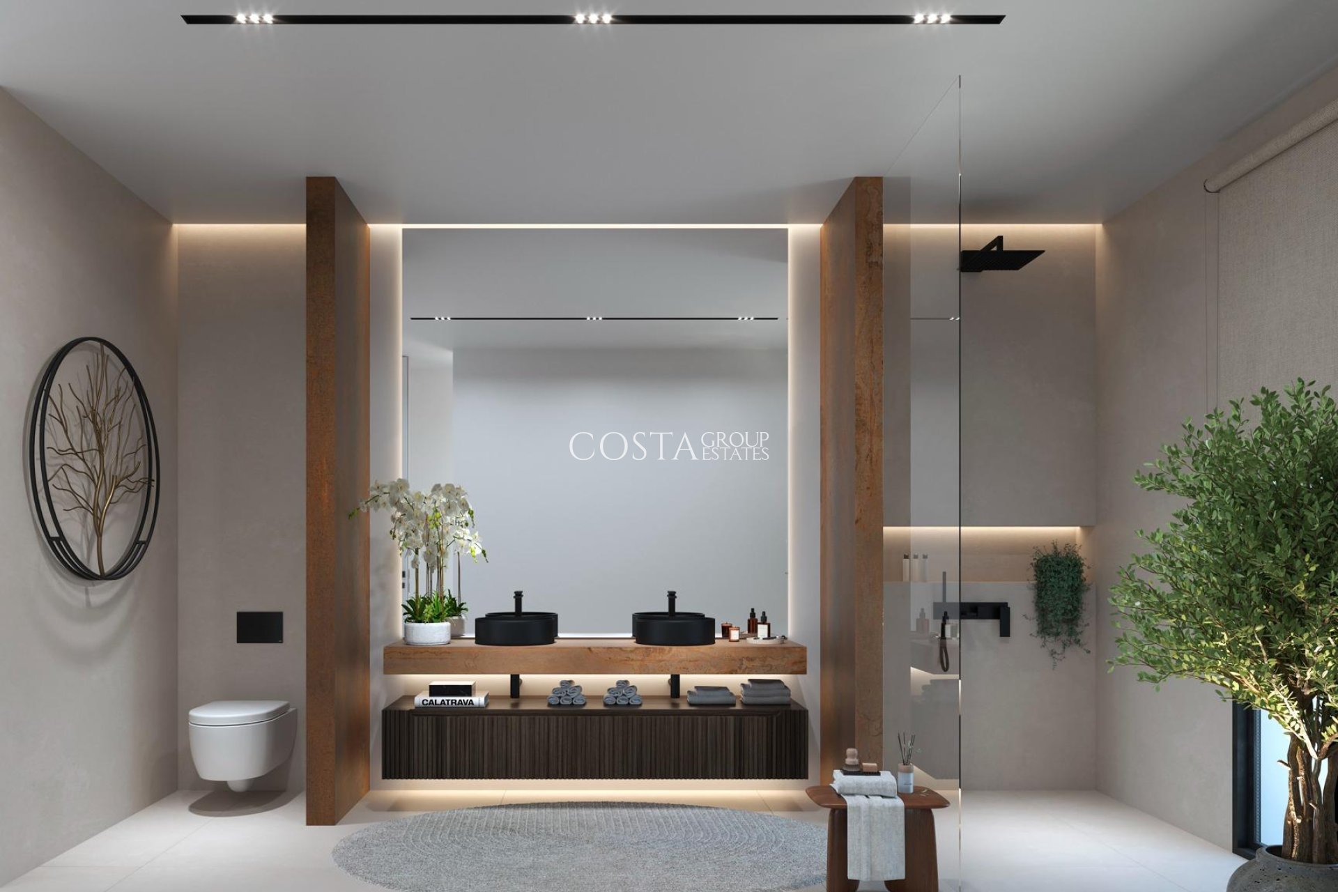 Neue Gebäude - Villa -
Marbella - Cortijo Blanco