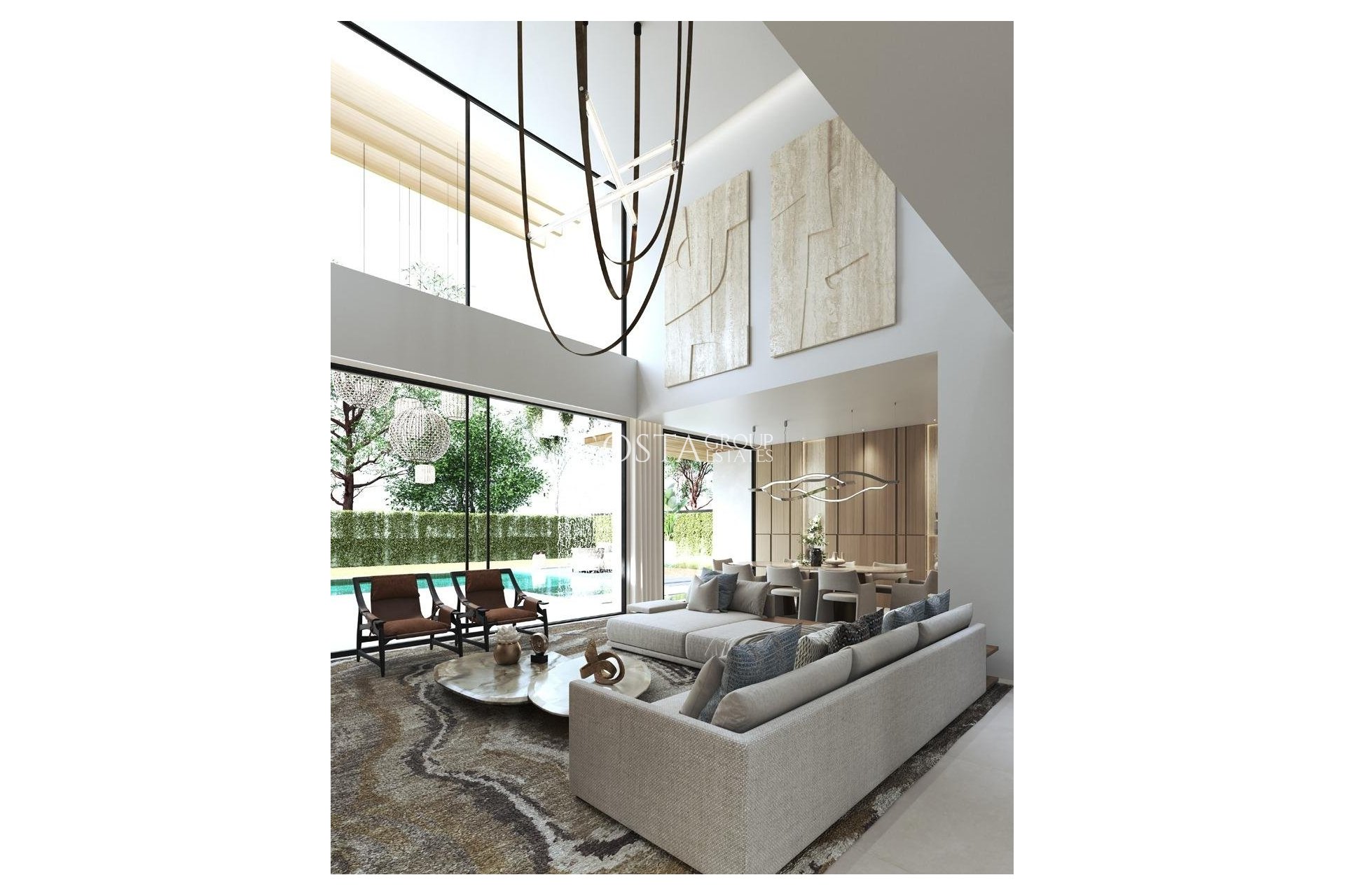 Neue Gebäude - Villa -
Marbella - Cortijo Blanco