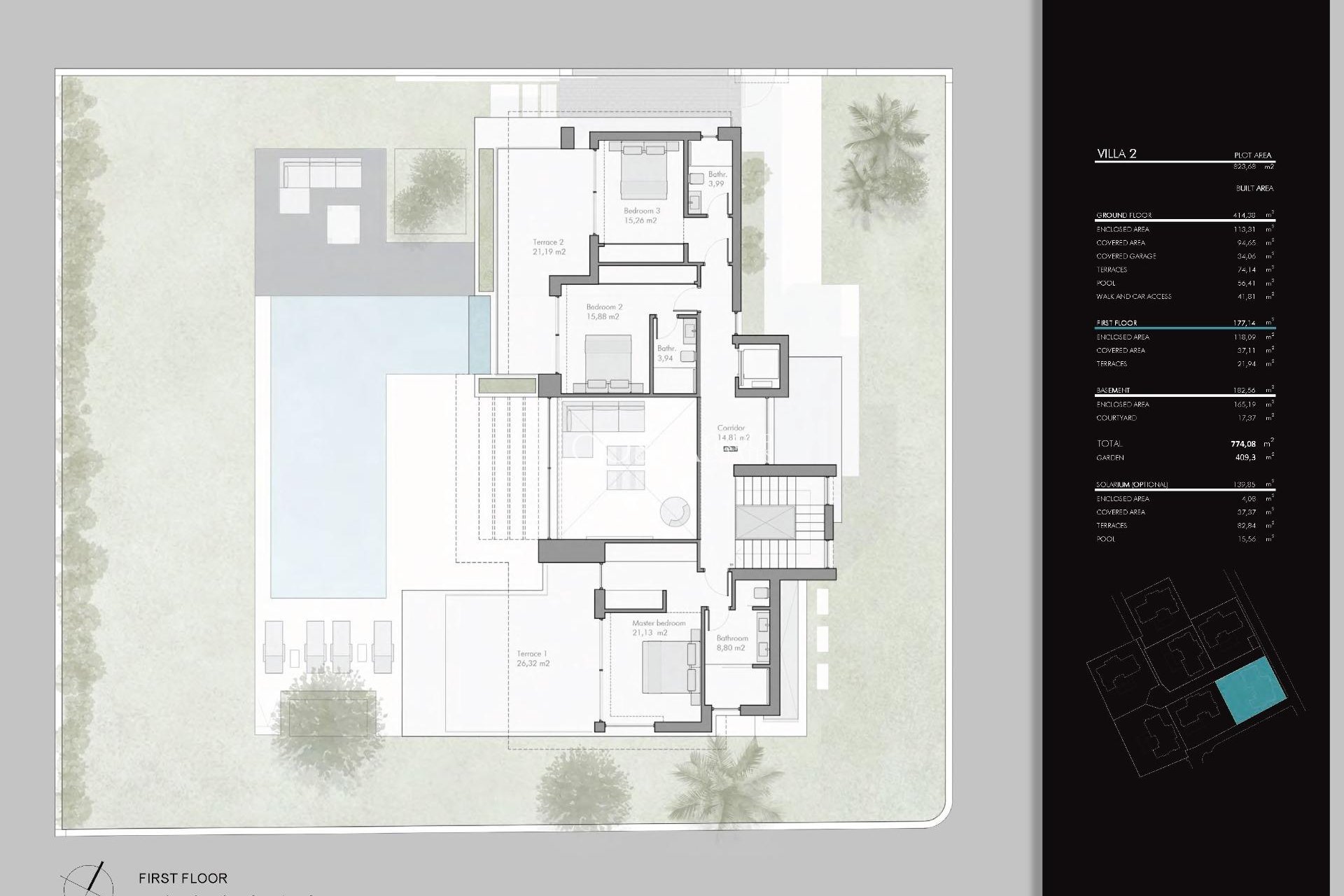 Neue Gebäude - Villa -
Marbella - Cortijo Blanco