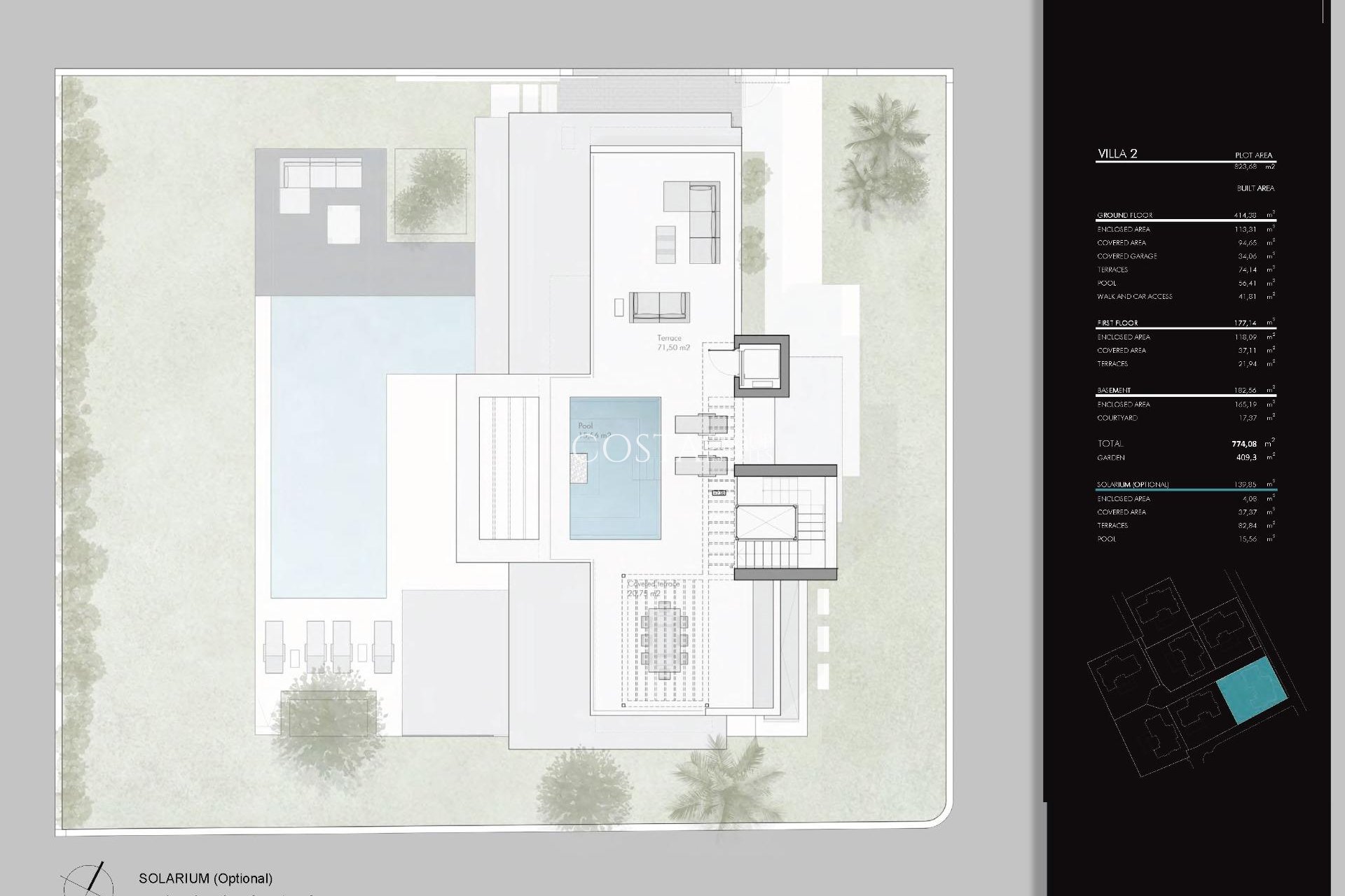 Neue Gebäude - Villa -
Marbella - Cortijo Blanco