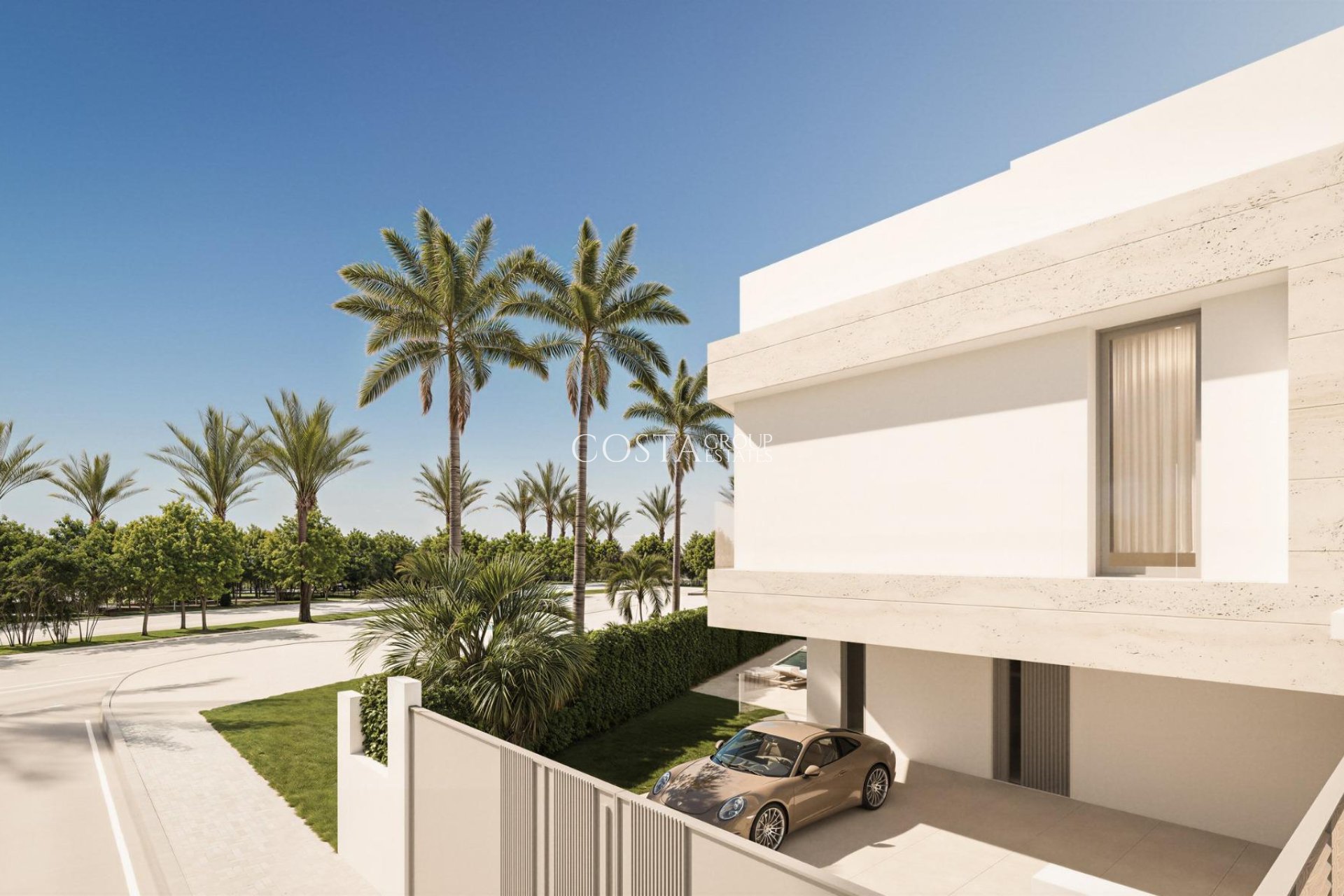 Neue Gebäude - Villa -
Marbella - El Ingenio