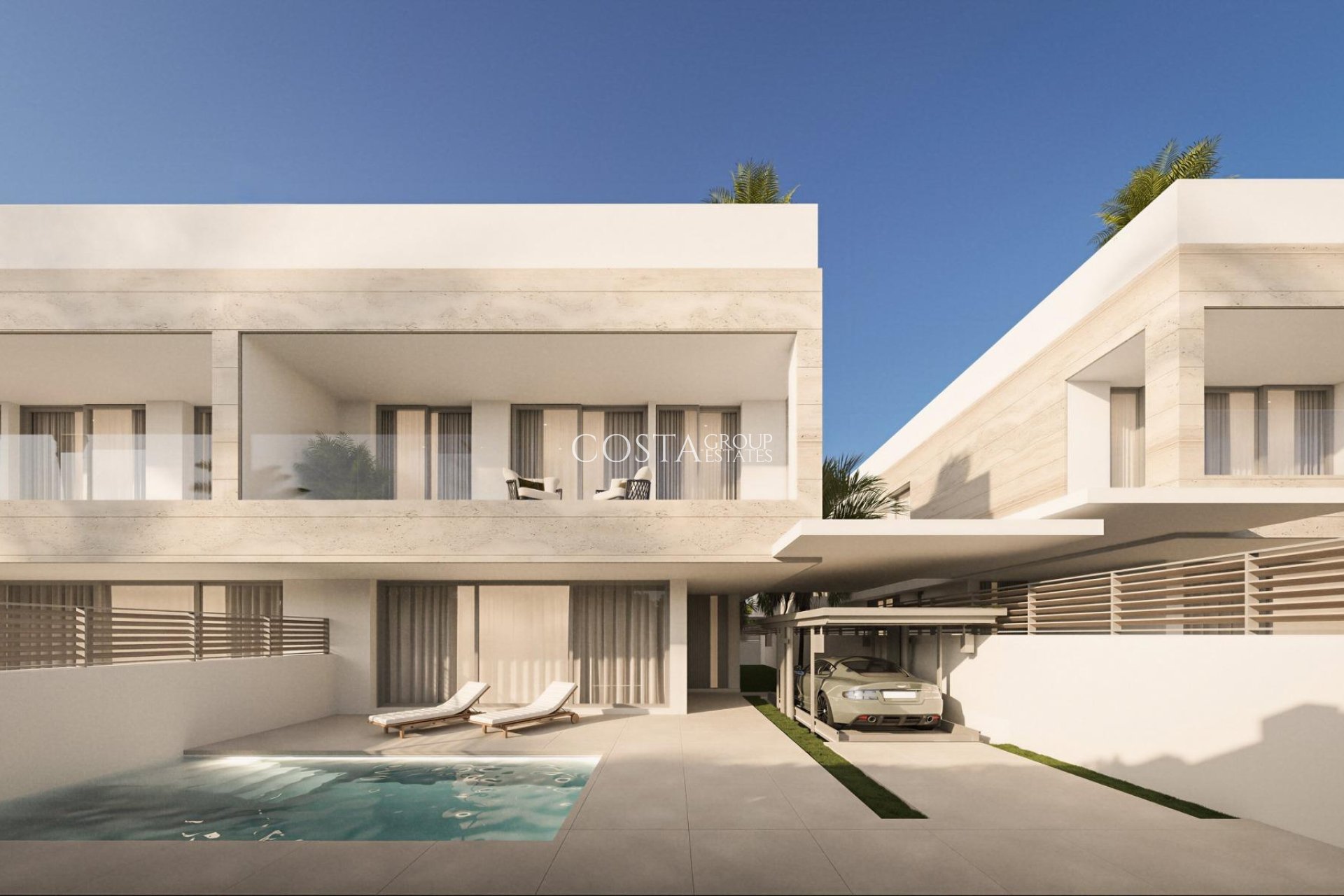 Neue Gebäude - Villa -
Marbella - El Ingenio