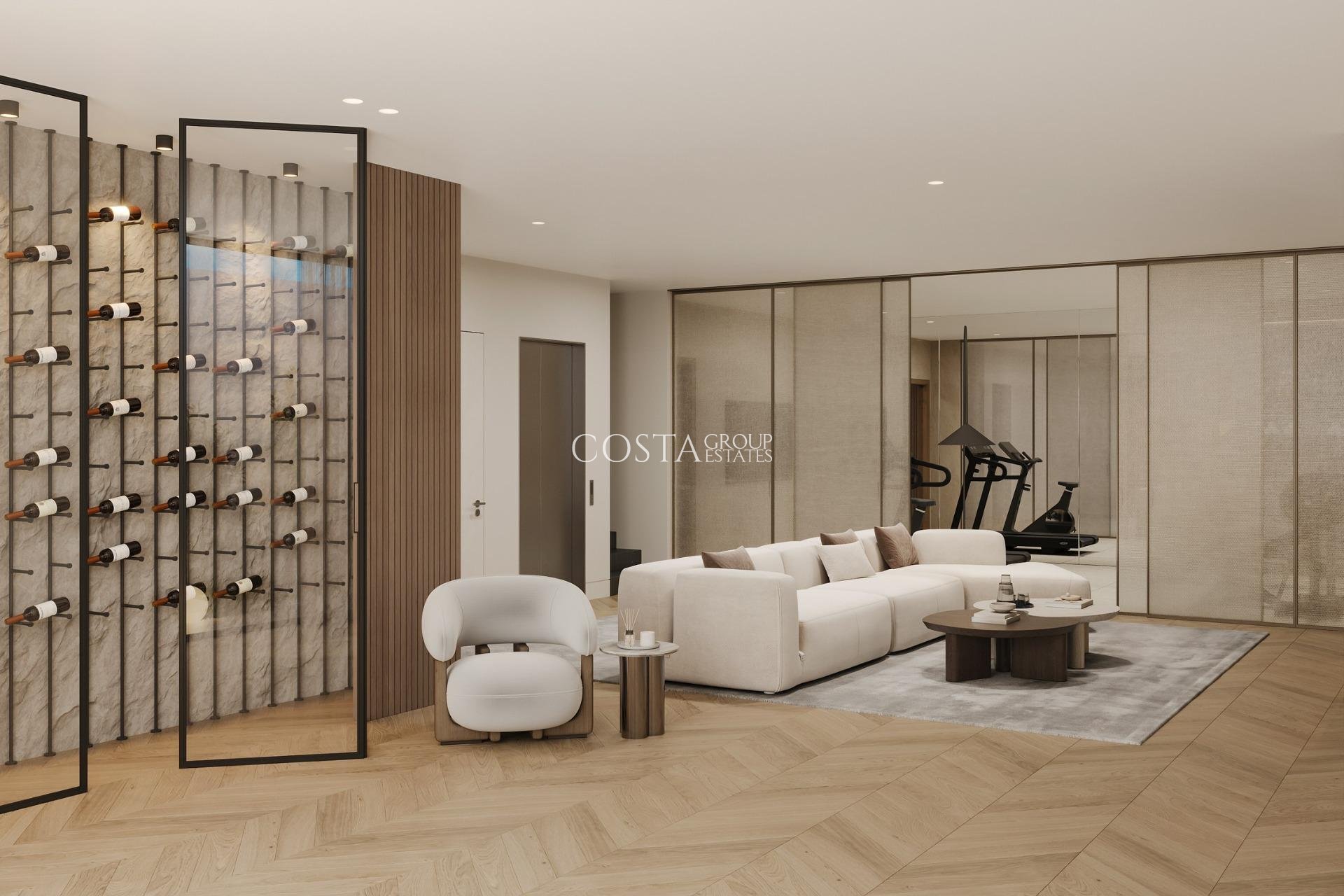 Neue Gebäude - Villa -
Marbella - El Ingenio