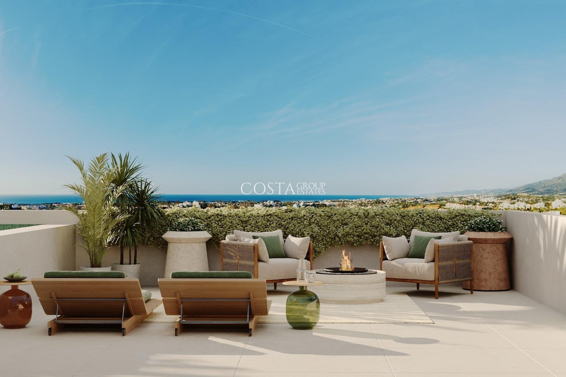 Neue Gebäude - Villa -
Marbella - El Ingenio