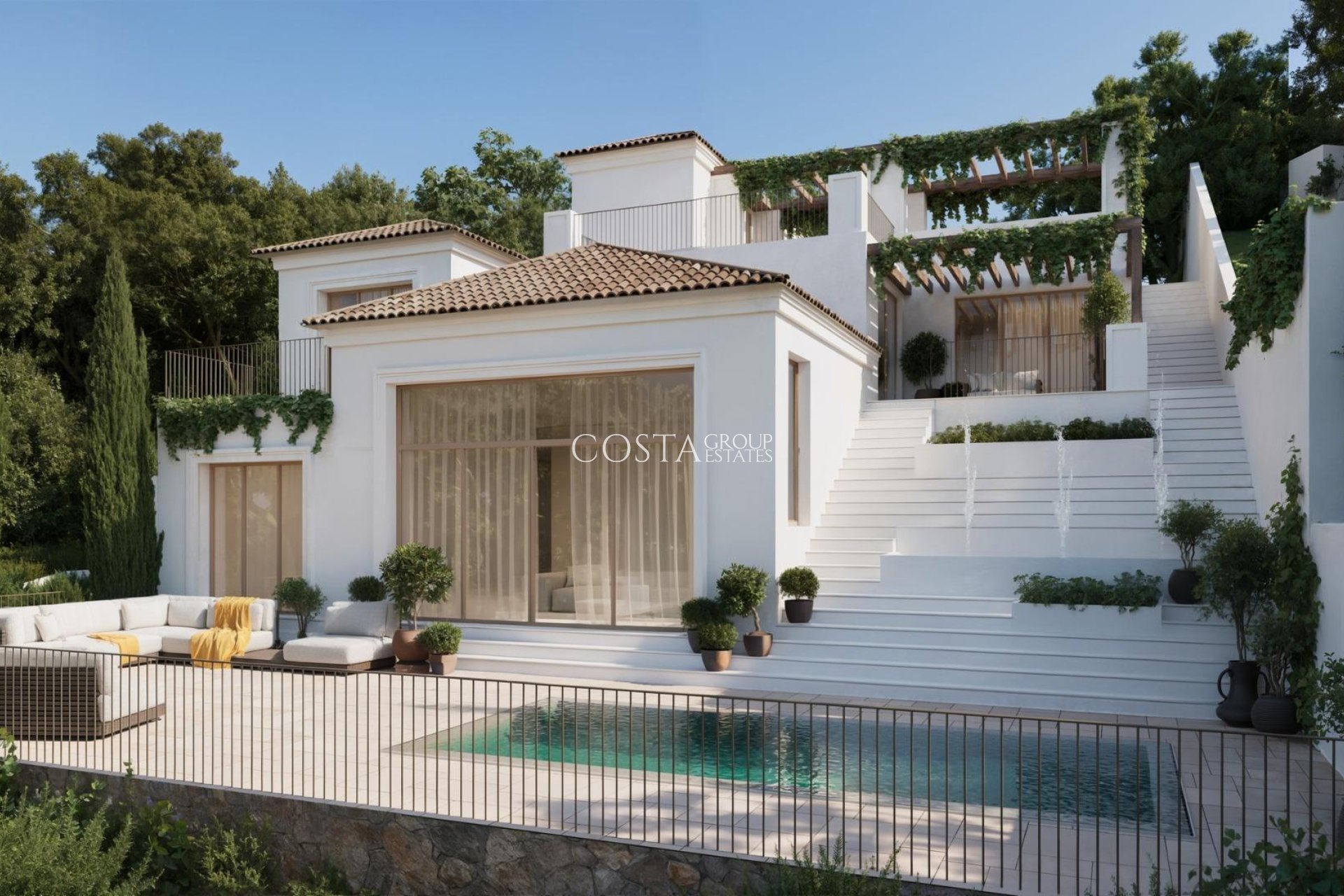 Neue Gebäude - Villa -
Marbella - Elviria