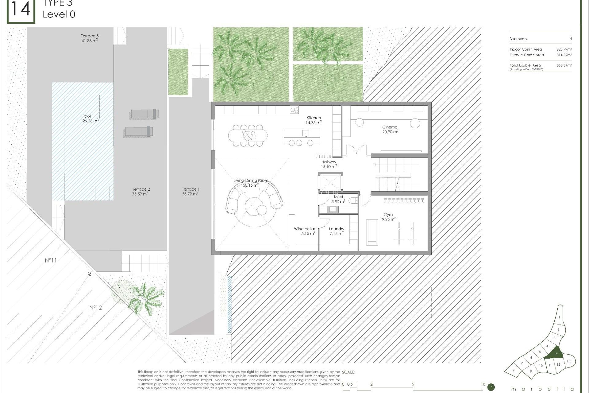 Neue Gebäude - Villa -
Marbella - Elviria