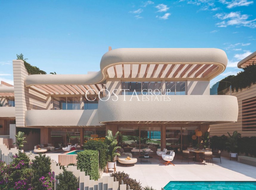 Neue Gebäude - Villa -
Marbella - Las Chapas