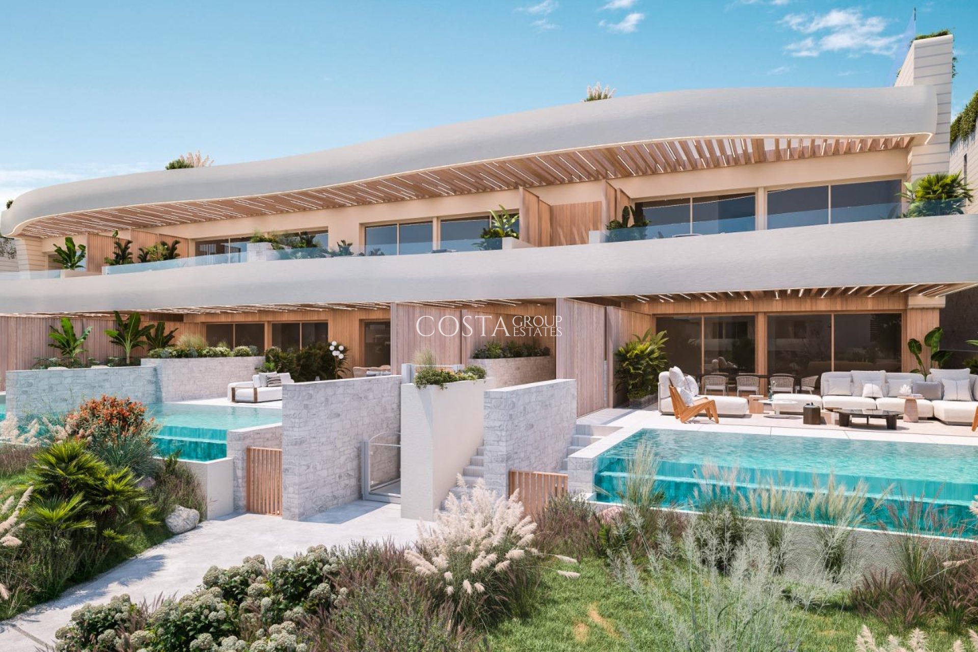 Neue Gebäude - Villa -
Marbella - Las Chapas