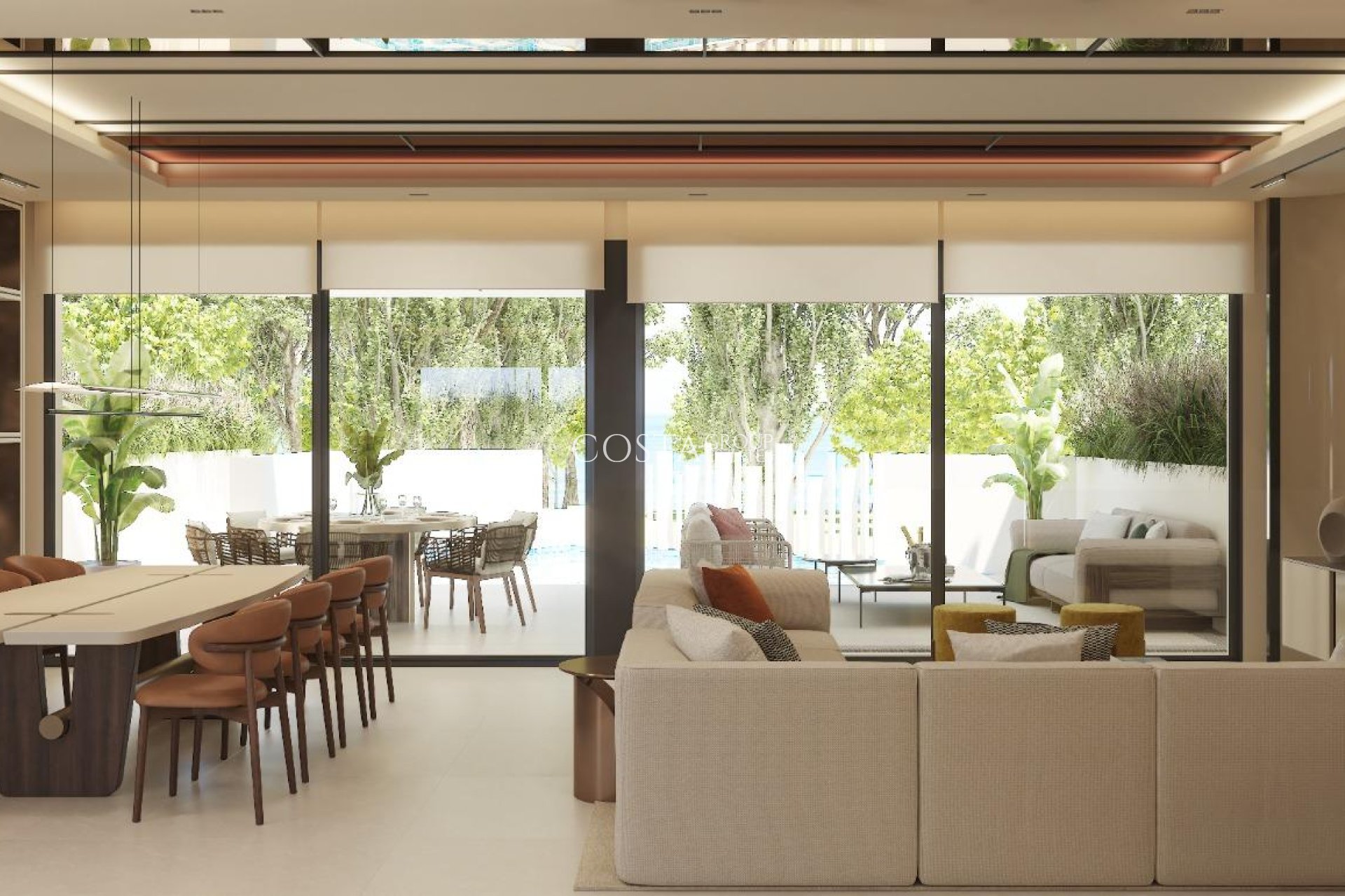 Neue Gebäude - Villa -
Marbella - Las Chapas