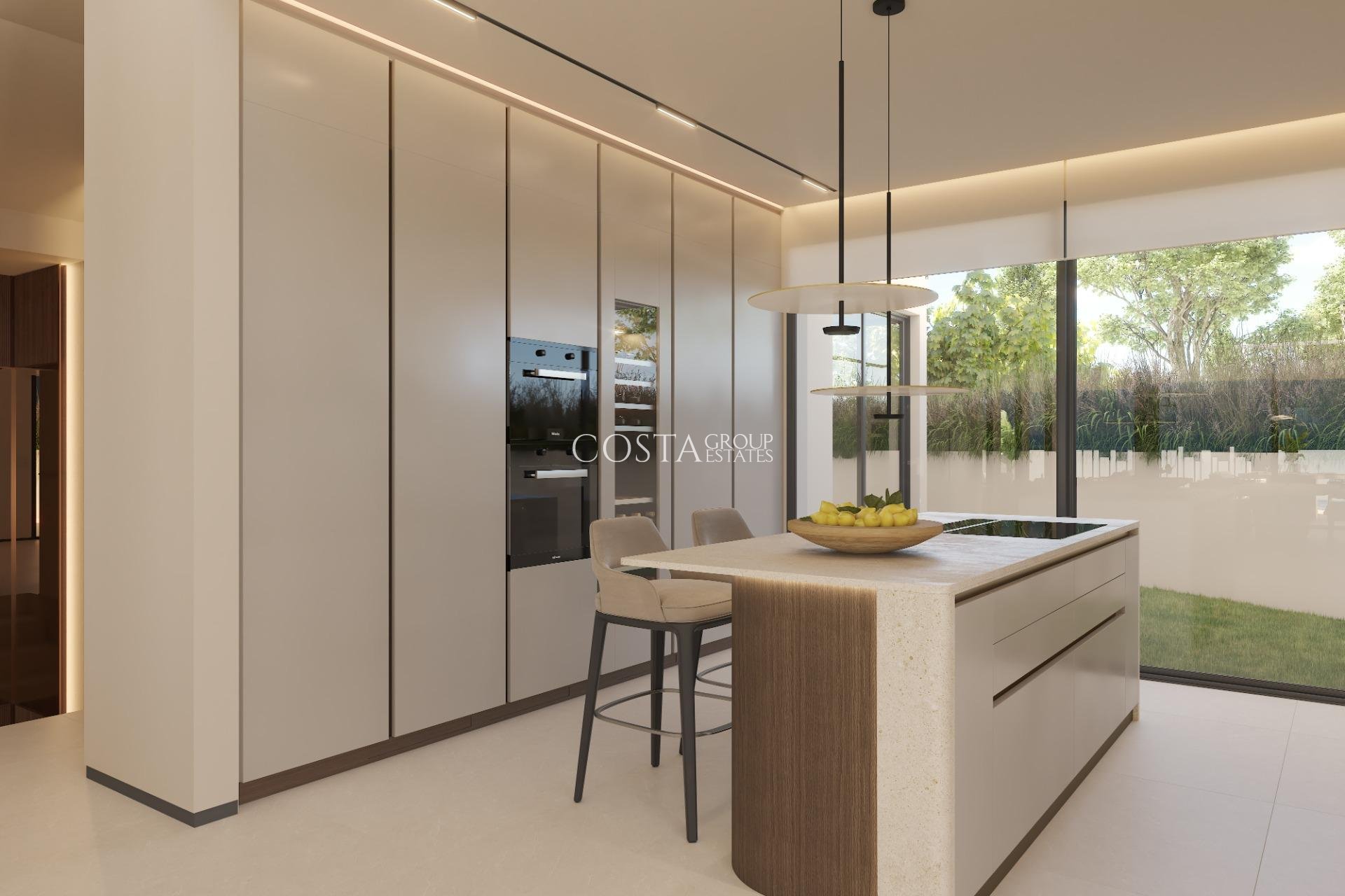 Neue Gebäude - Villa -
Marbella - Las Chapas
