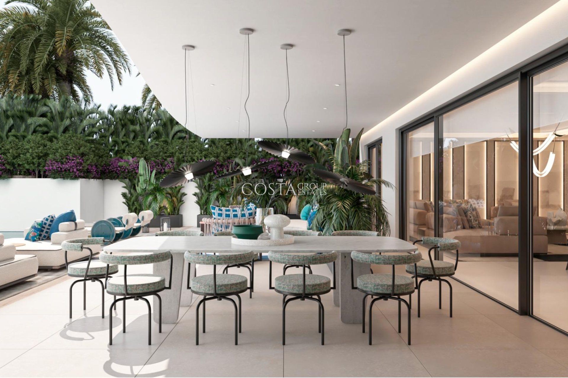 Neue Gebäude - Villa -
Marbella - Las Chapas