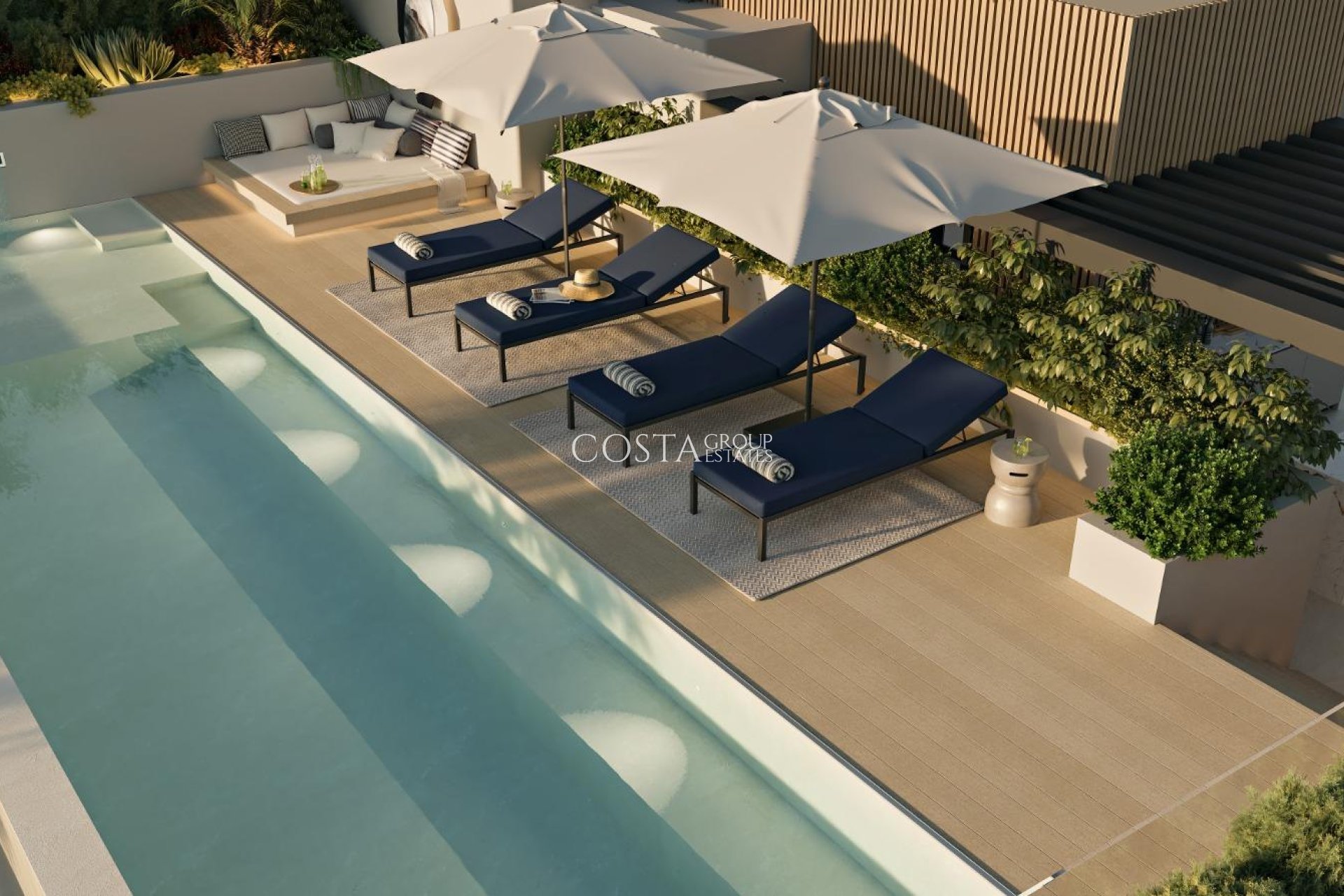 Neue Gebäude - Villa -
Marbella - Las Chapas