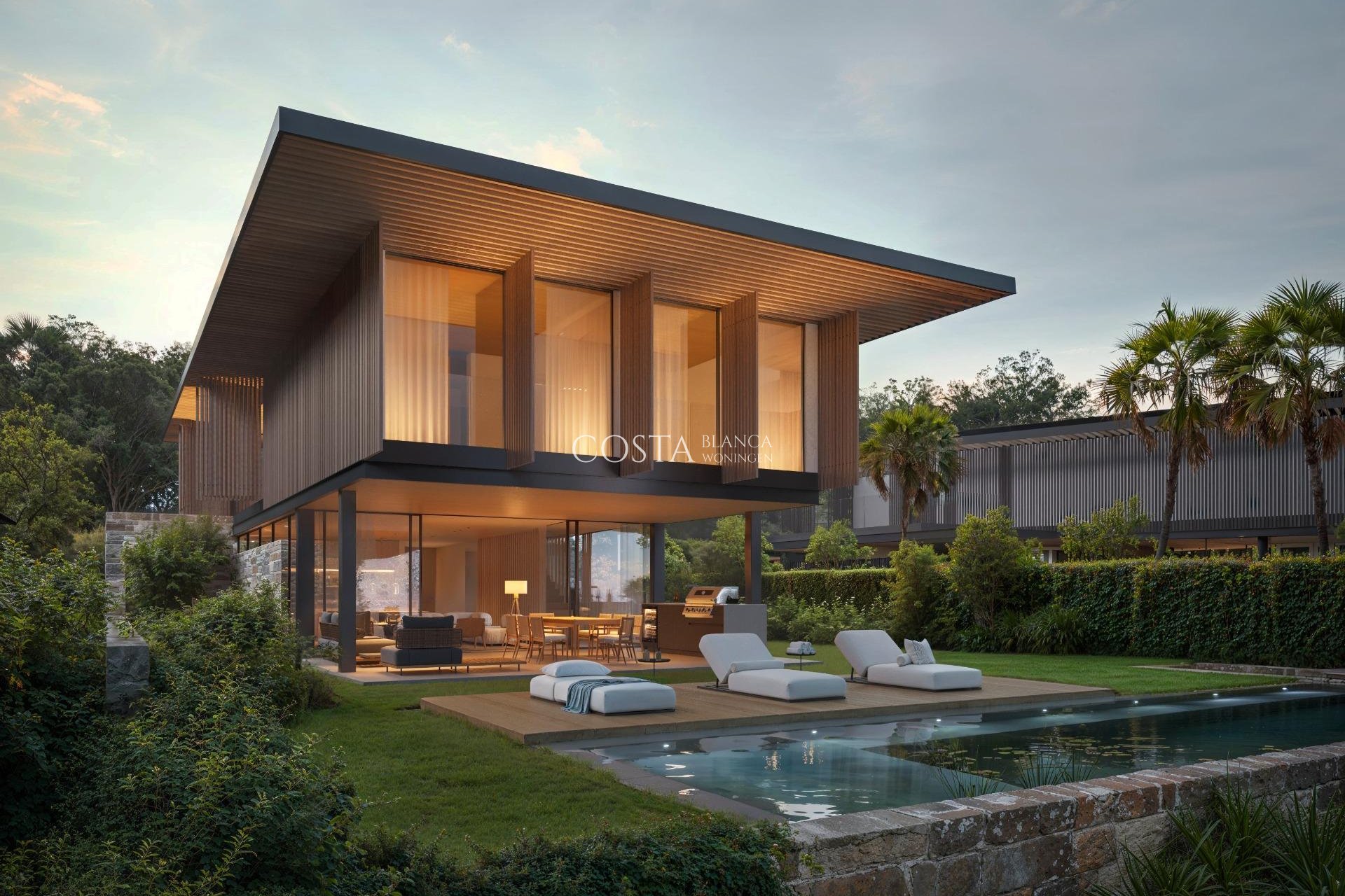 Neue Gebäude - Villa -
Marbella - Nueva Andalucia