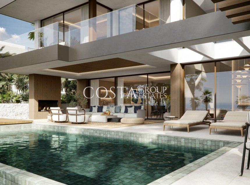 Neue Gebäude - Villa -
Marbella - Nueva Andalucia