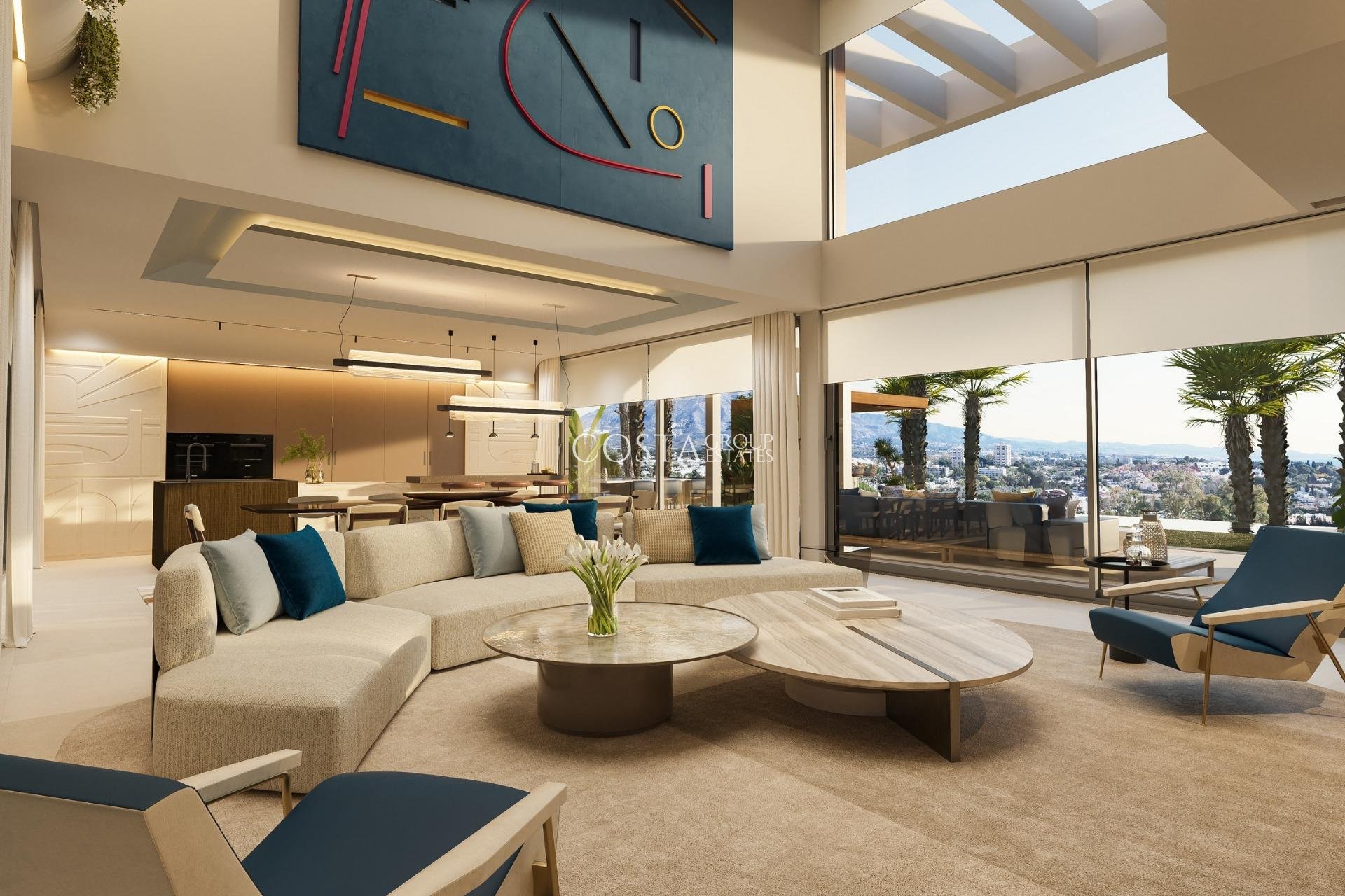 Neue Gebäude - Villa -
Marbella - Nueva Andalucia