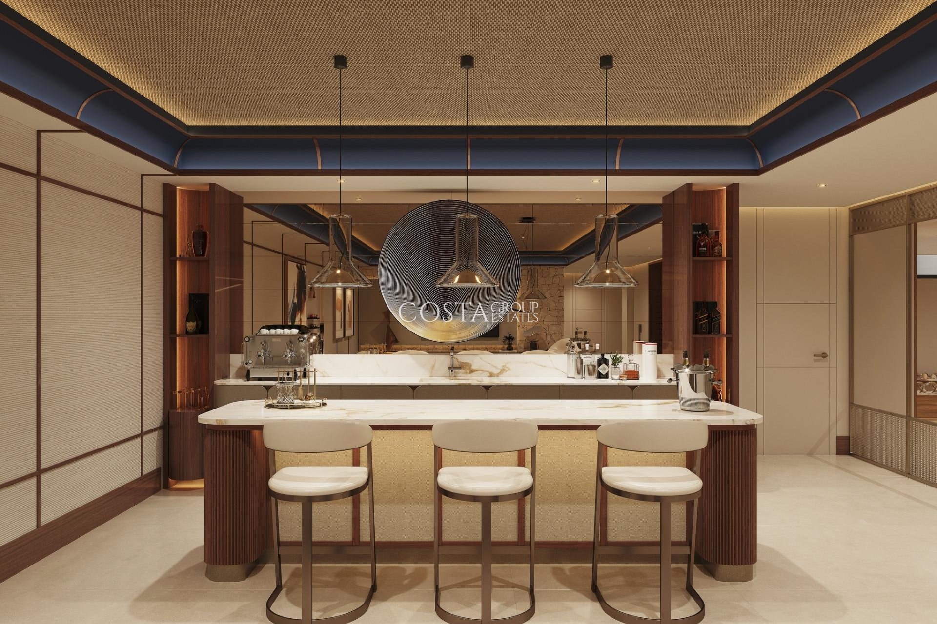 Neue Gebäude - Villa -
Marbella - Nueva Andalucia