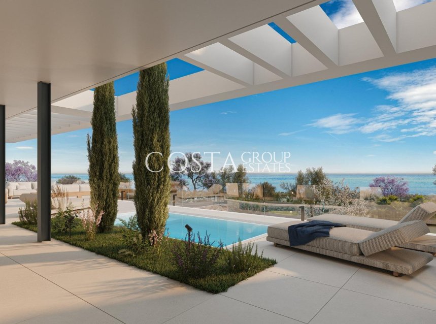 Neue Gebäude - Villa -
Marbella - Santa Clara Golf