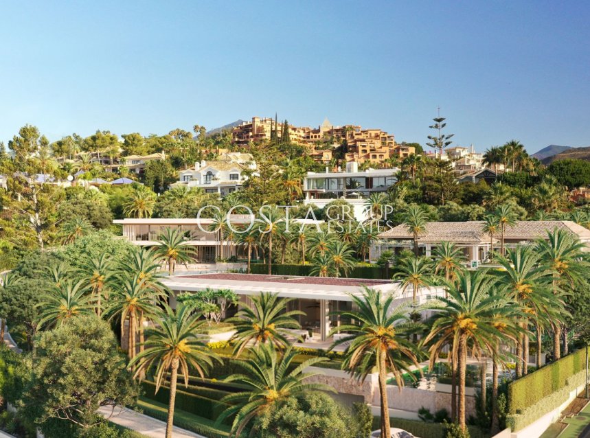 Neue Gebäude - Villa -
Marbella