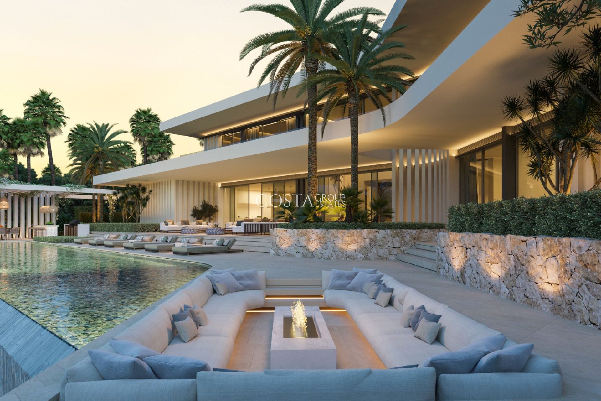 Neue Gebäude - Villa -
Marbella