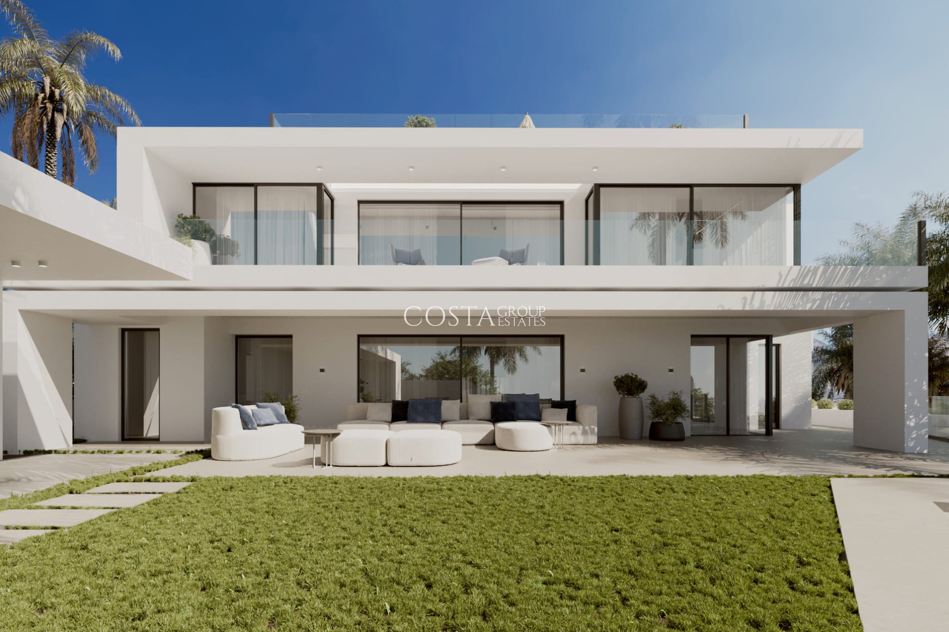 Neue Gebäude - Villa -
Marbella