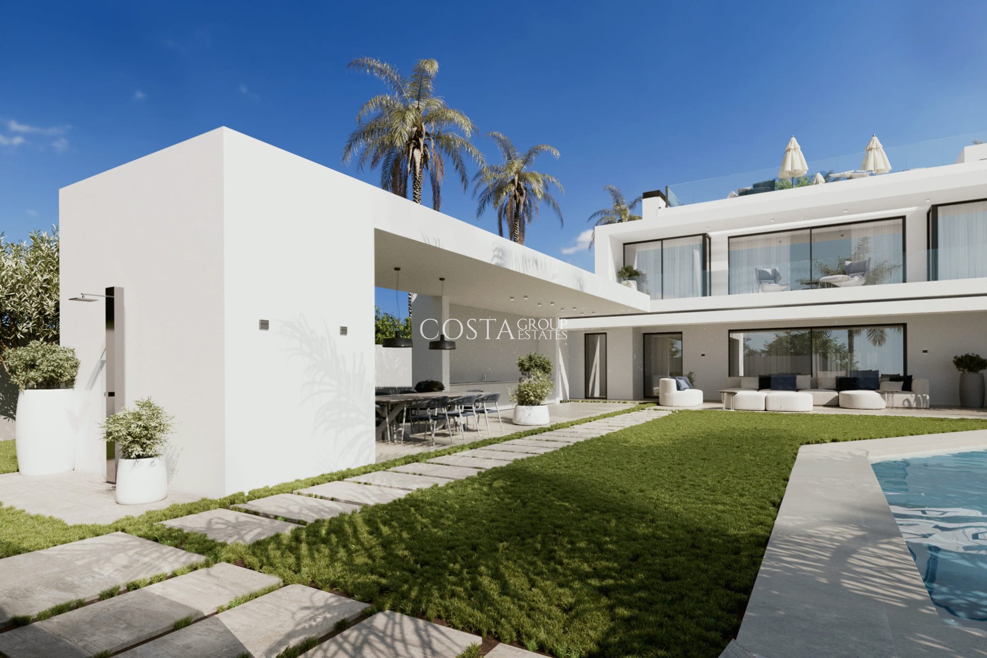 Neue Gebäude - Villa -
Marbella