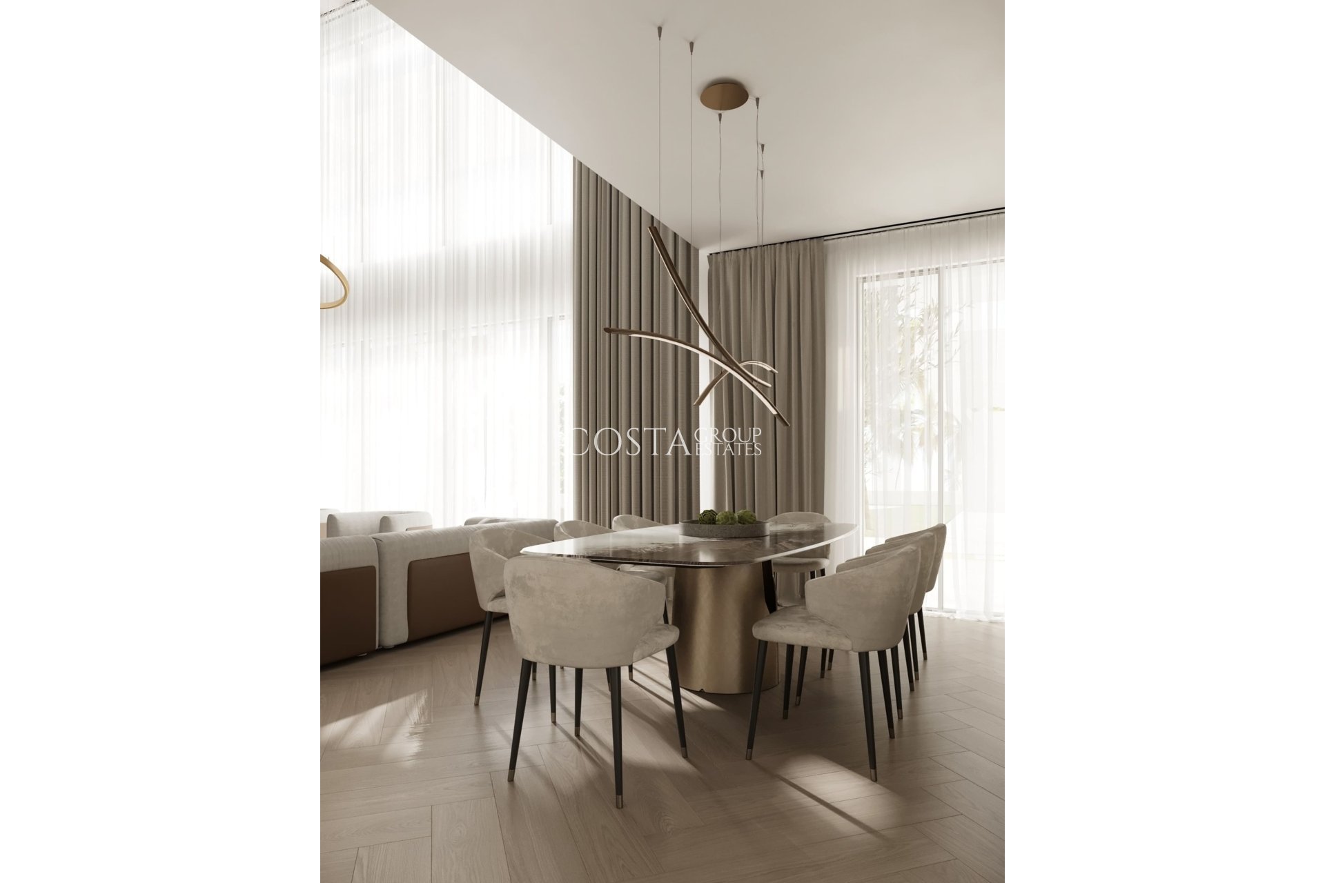 Neue Gebäude - Villa -
Marbella