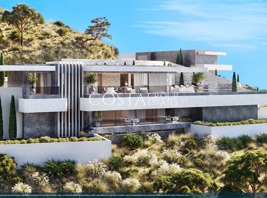 Neue Gebäude - Villa -
Marbella