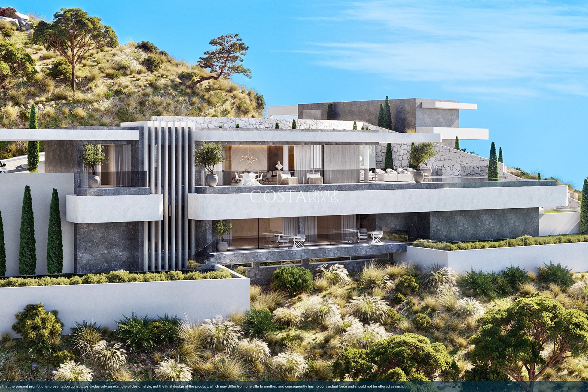 Neue Gebäude - Villa -
Marbella