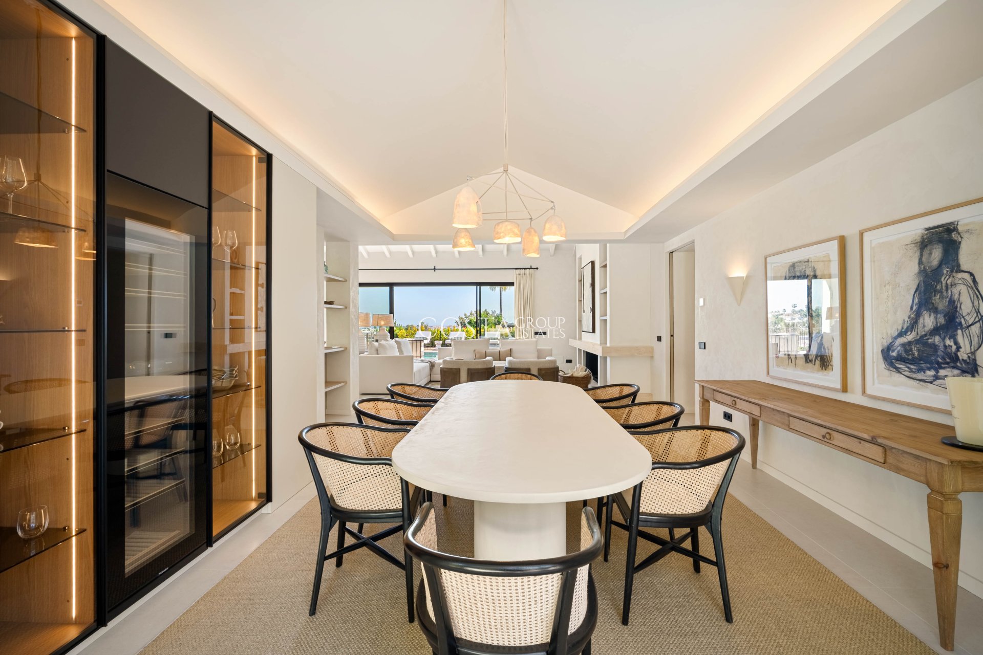 Neue Gebäude - Villa -
Marbella