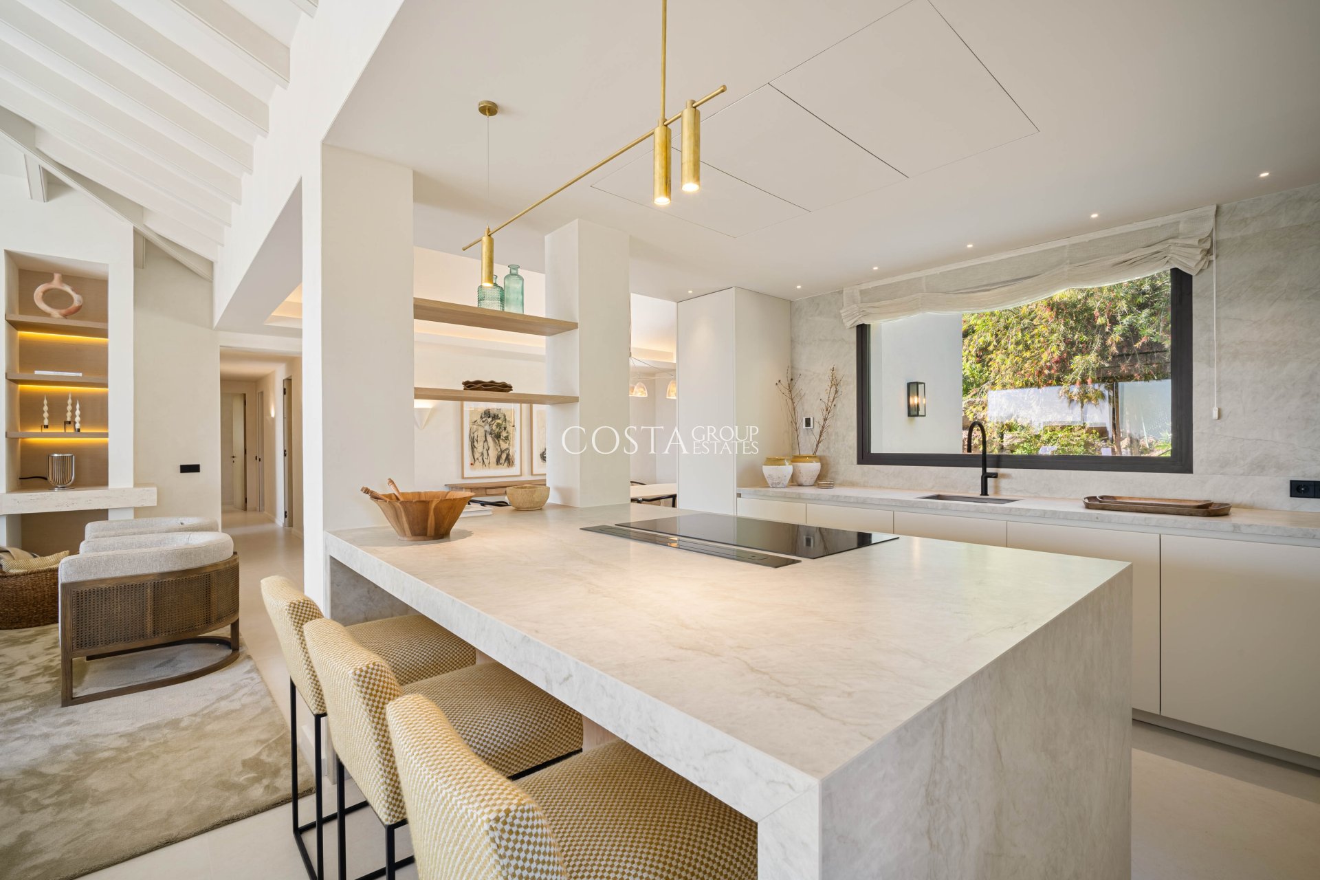 Neue Gebäude - Villa -
Marbella