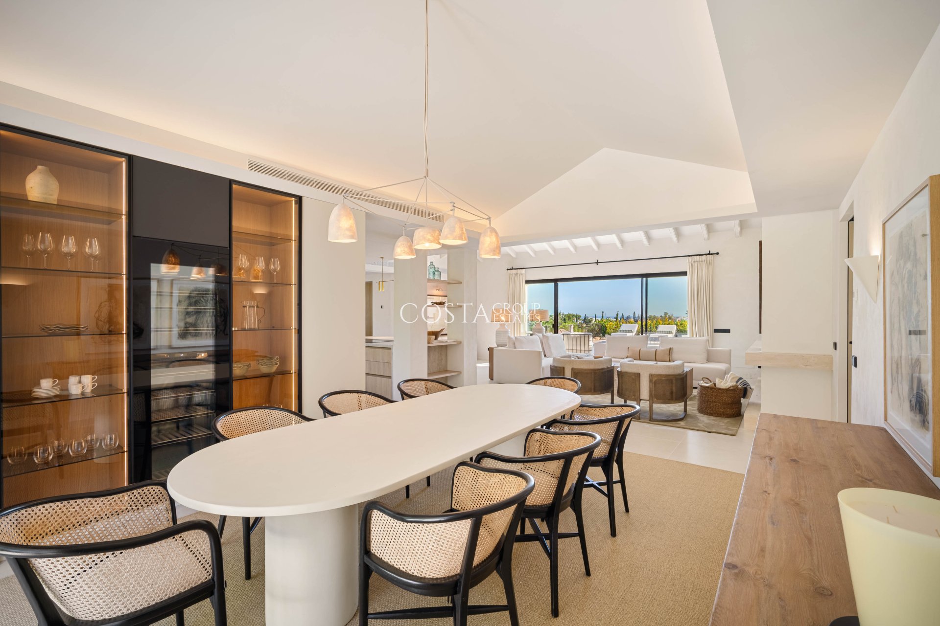 Neue Gebäude - Villa -
Marbella