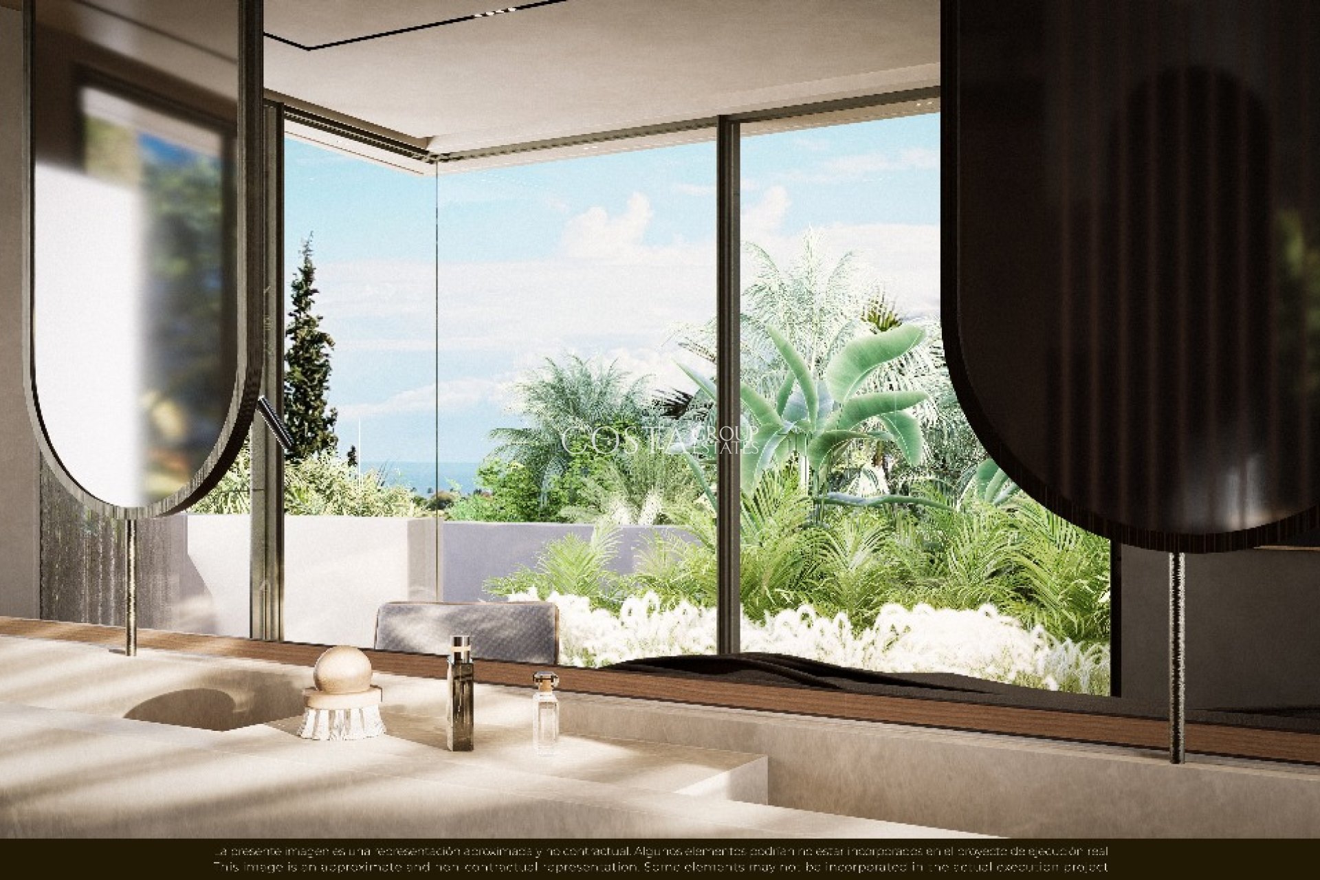 Neue Gebäude - Villa -
Marbella