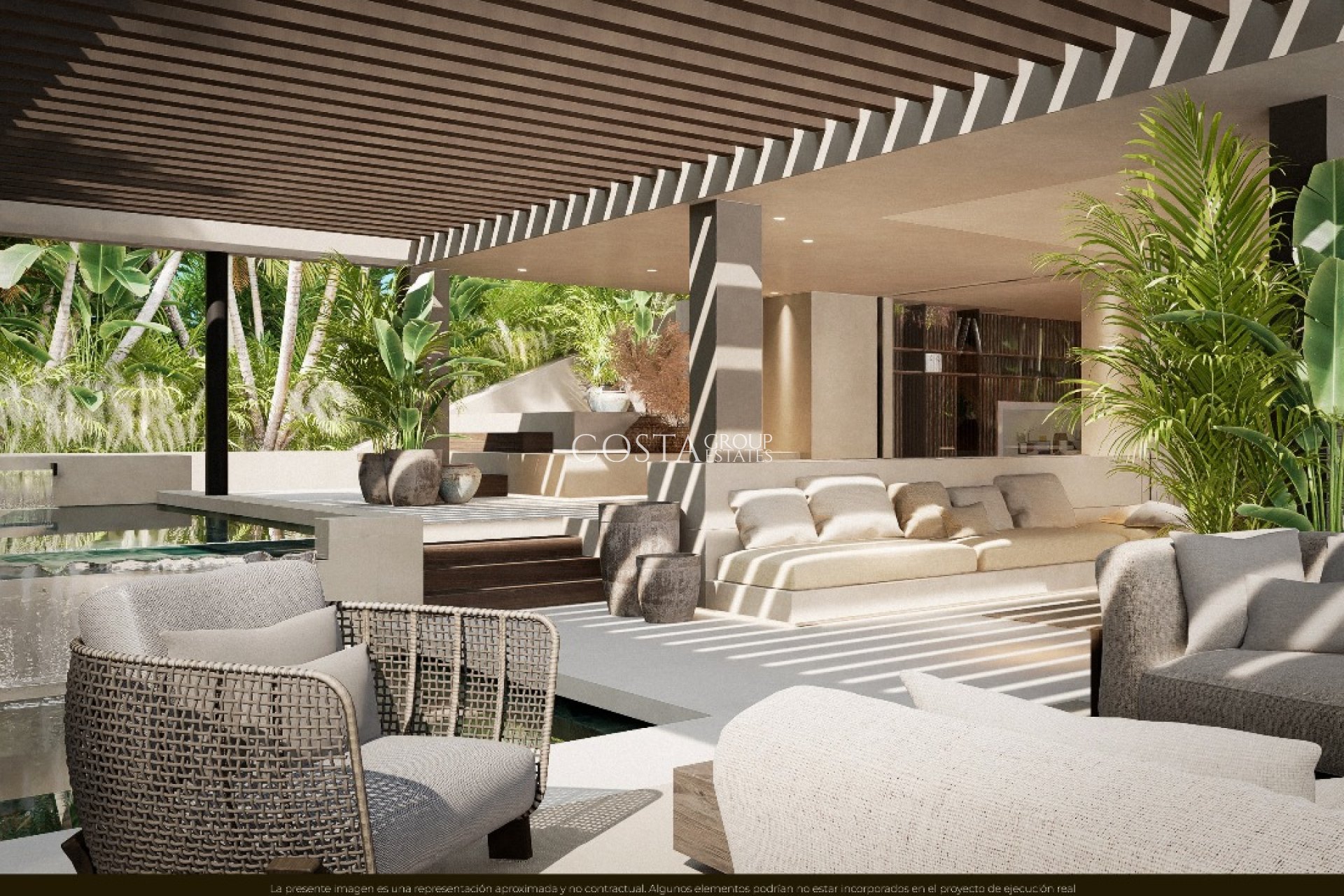 Neue Gebäude - Villa -
Marbella